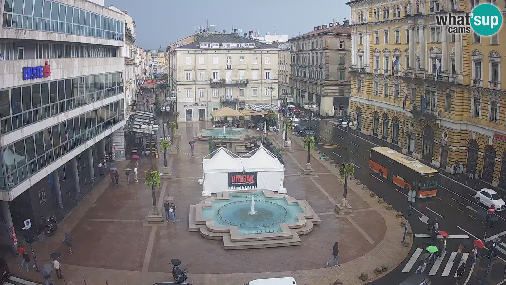 Fiume – Piazza Adriatica