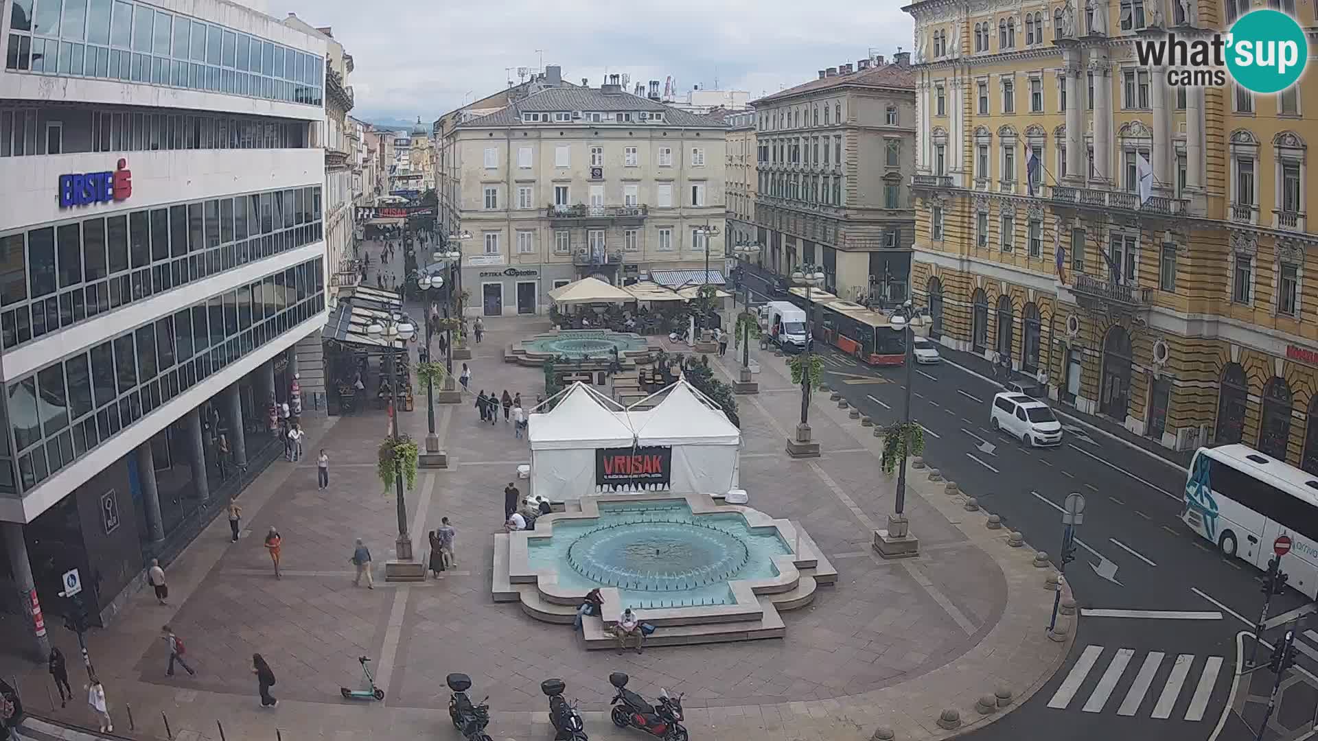 Rijeka – Jadran square