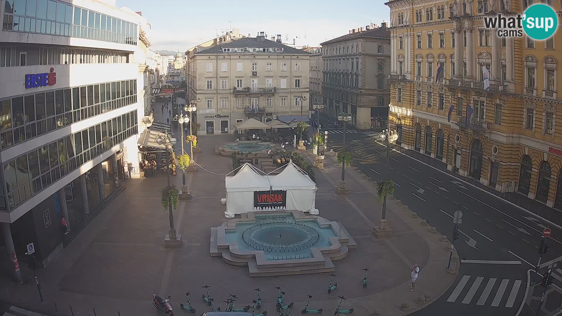 Rijeka – Jadran platz