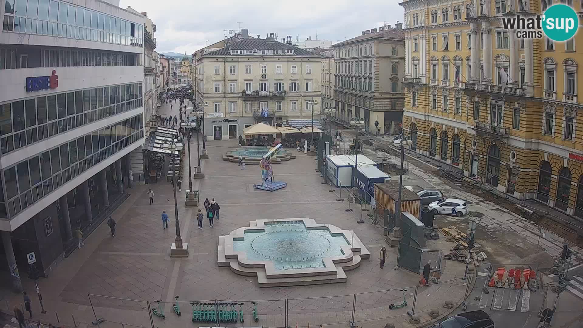 Web kamera - Rijeka