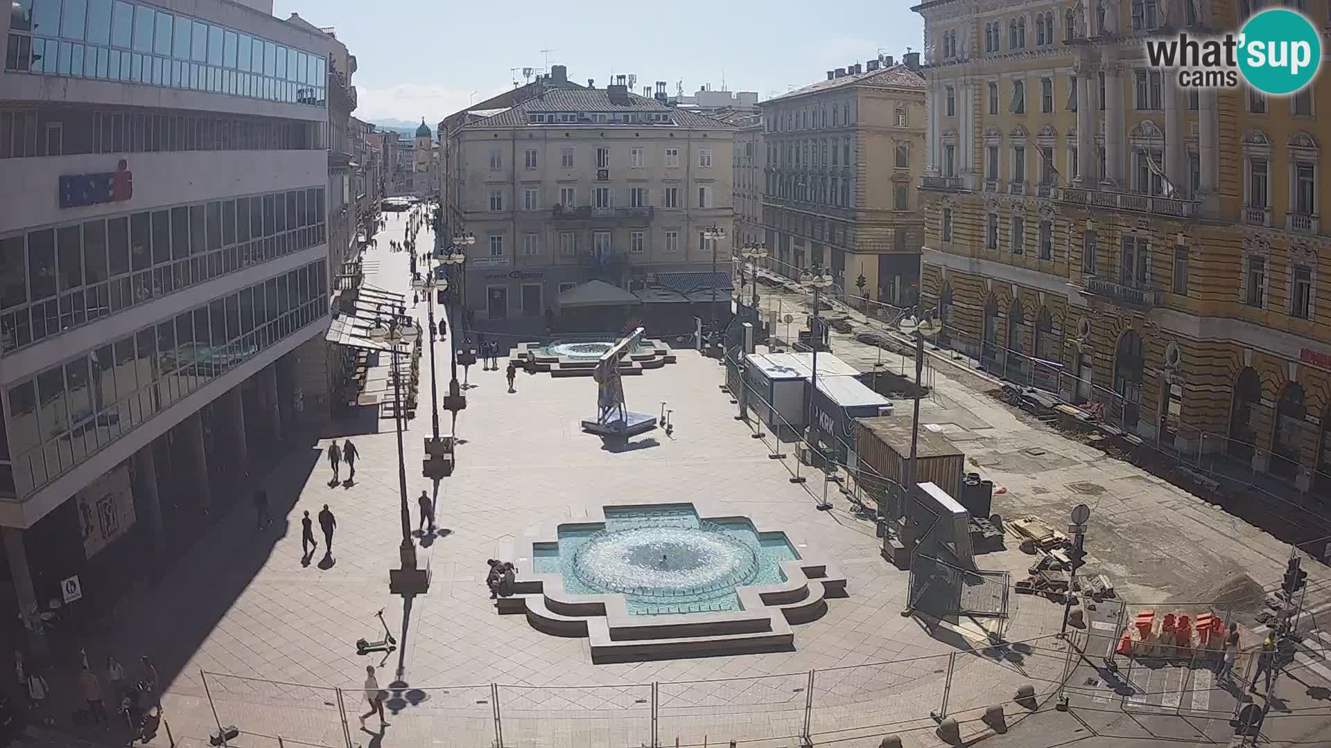 Kamera na żywo - Rijeka