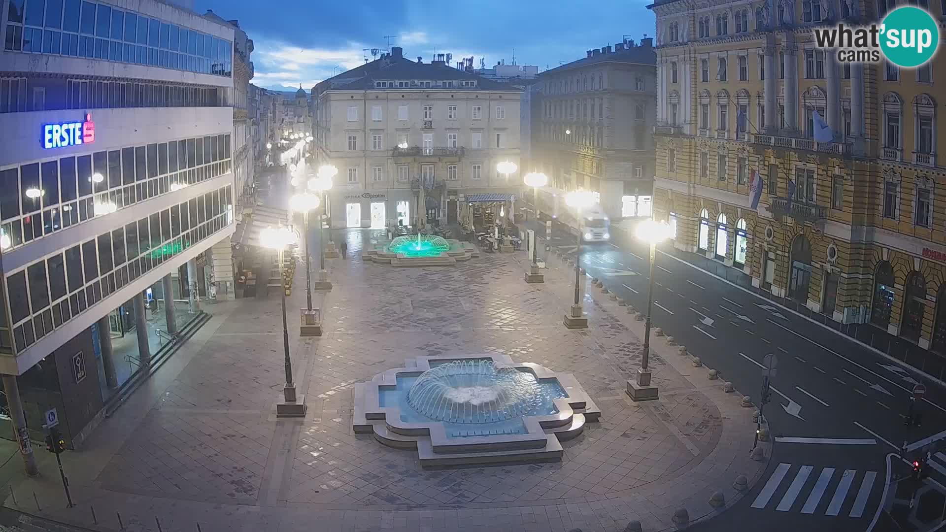Kamera na żywo - Rijeka