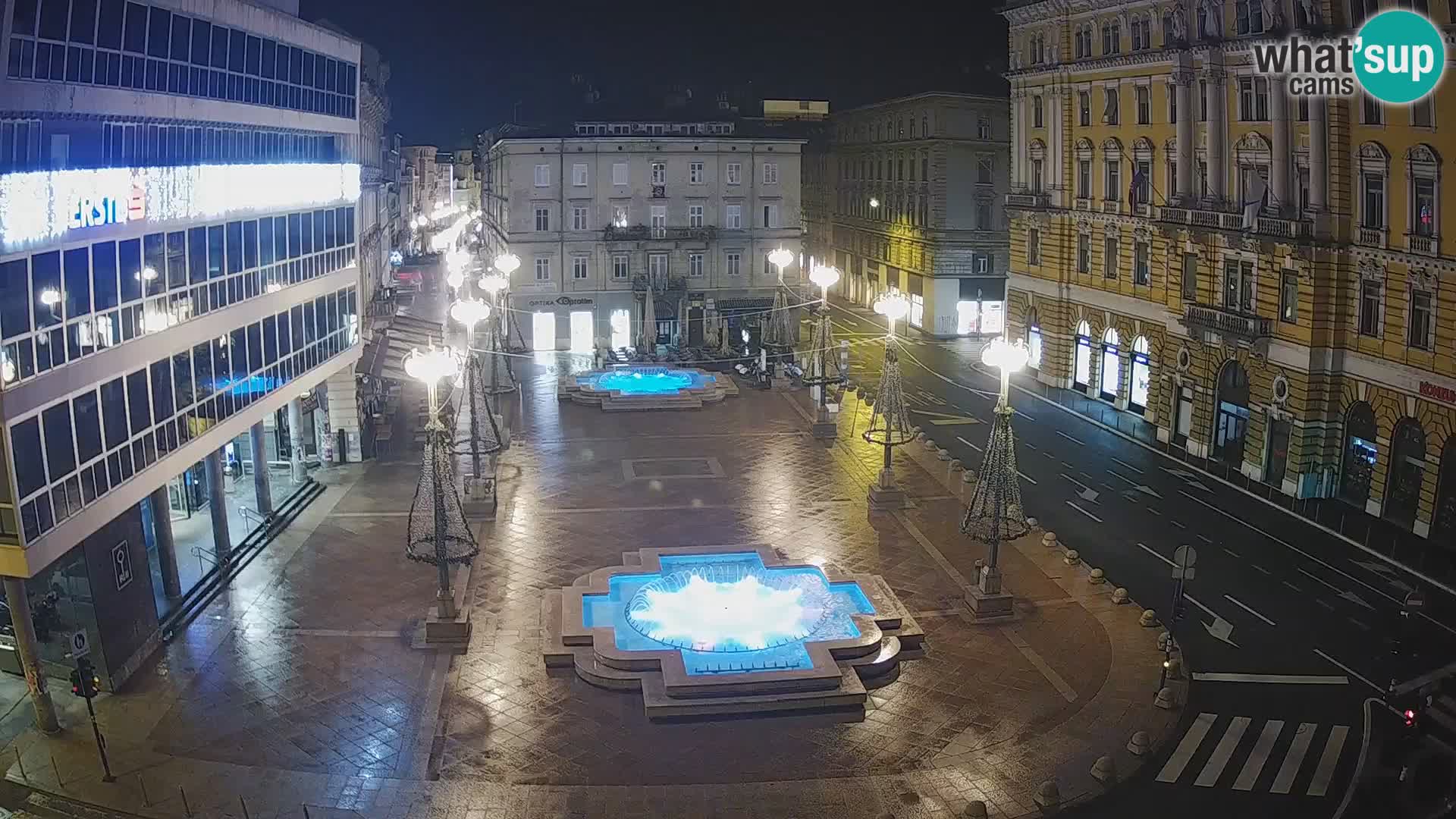 Web camera - Rijeka