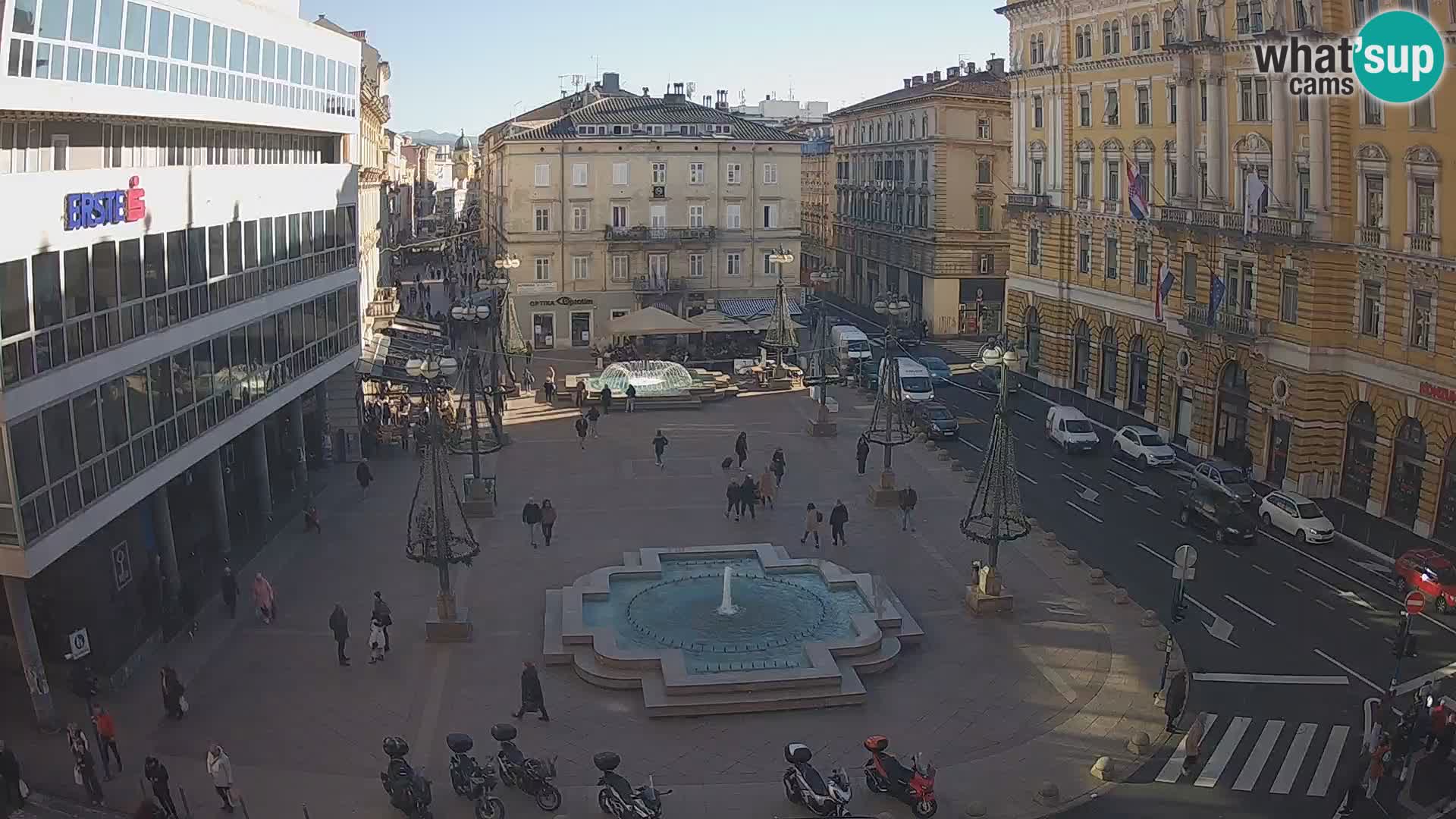 Kamera na żywo - Rijeka