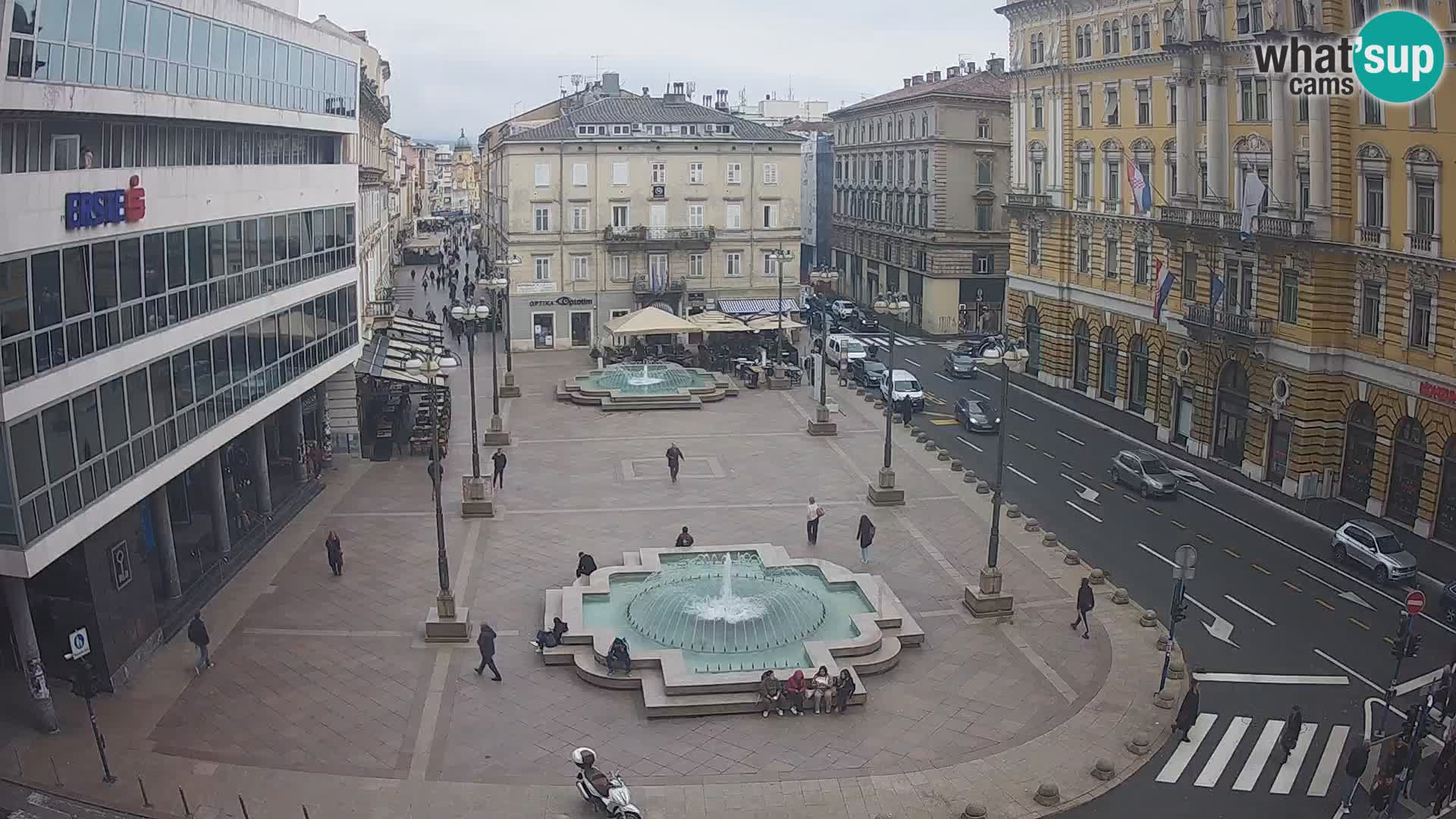 Web kamera - Rijeka