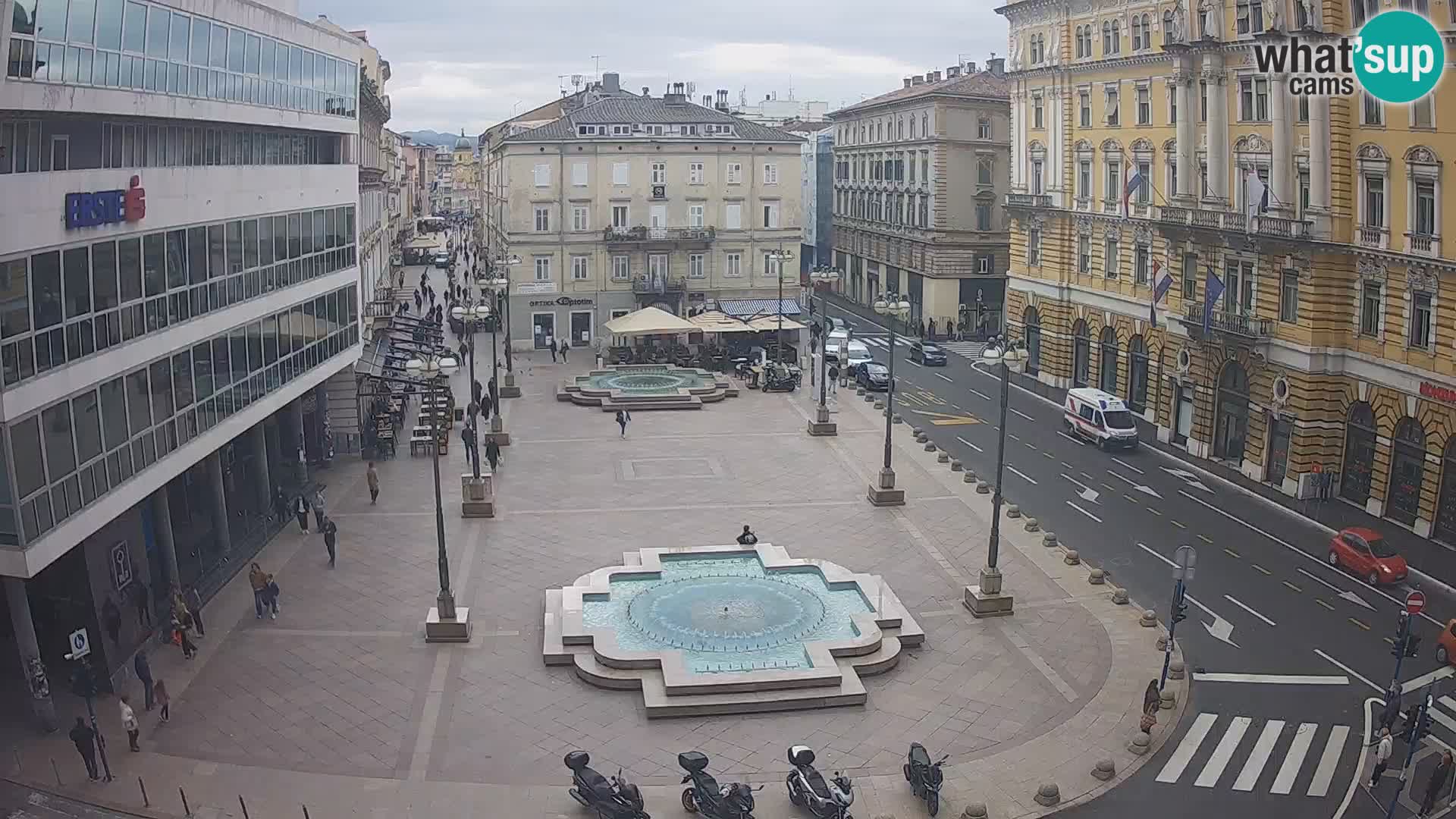 Kamera na żywo - Rijeka