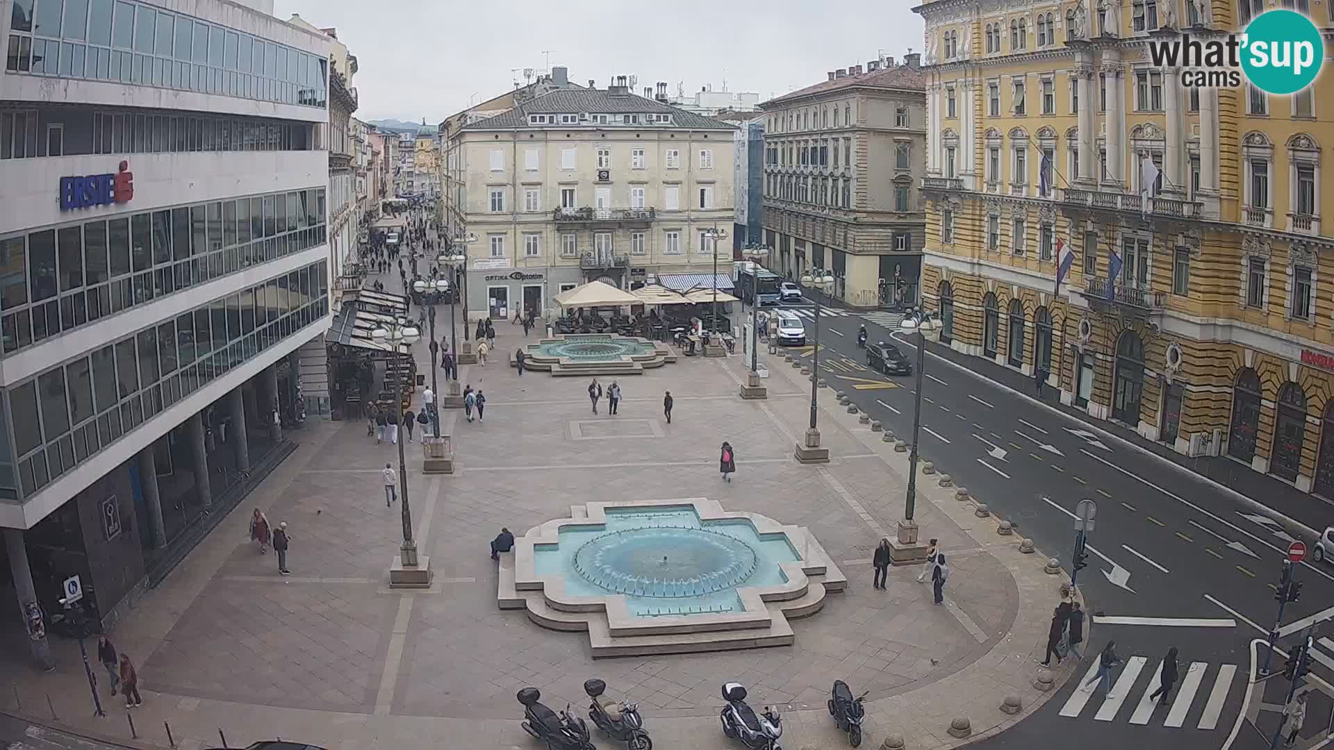Kamera na żywo - Rijeka