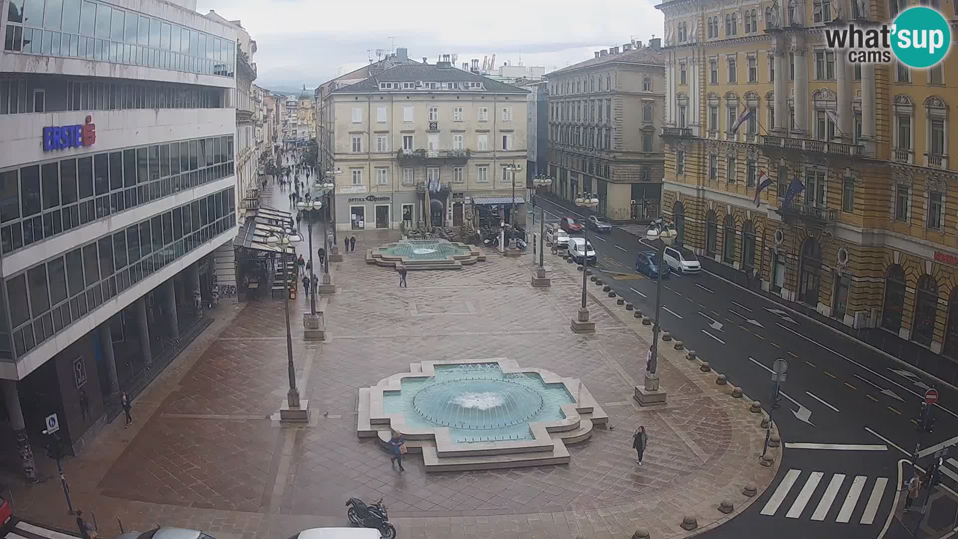 Kamera na żywo - Rijeka