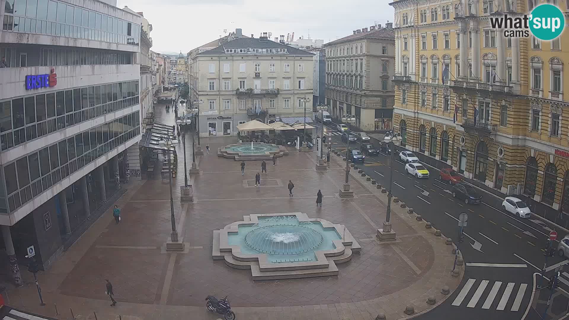Web camera - Rijeka