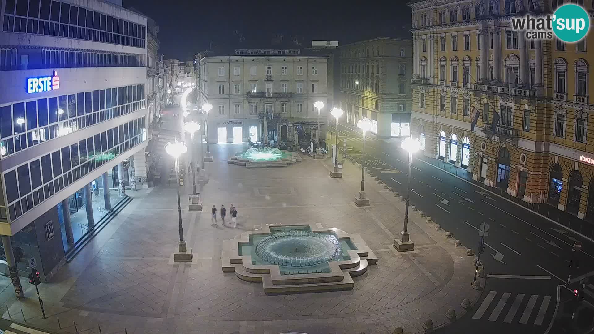 Web camera - Rijeka