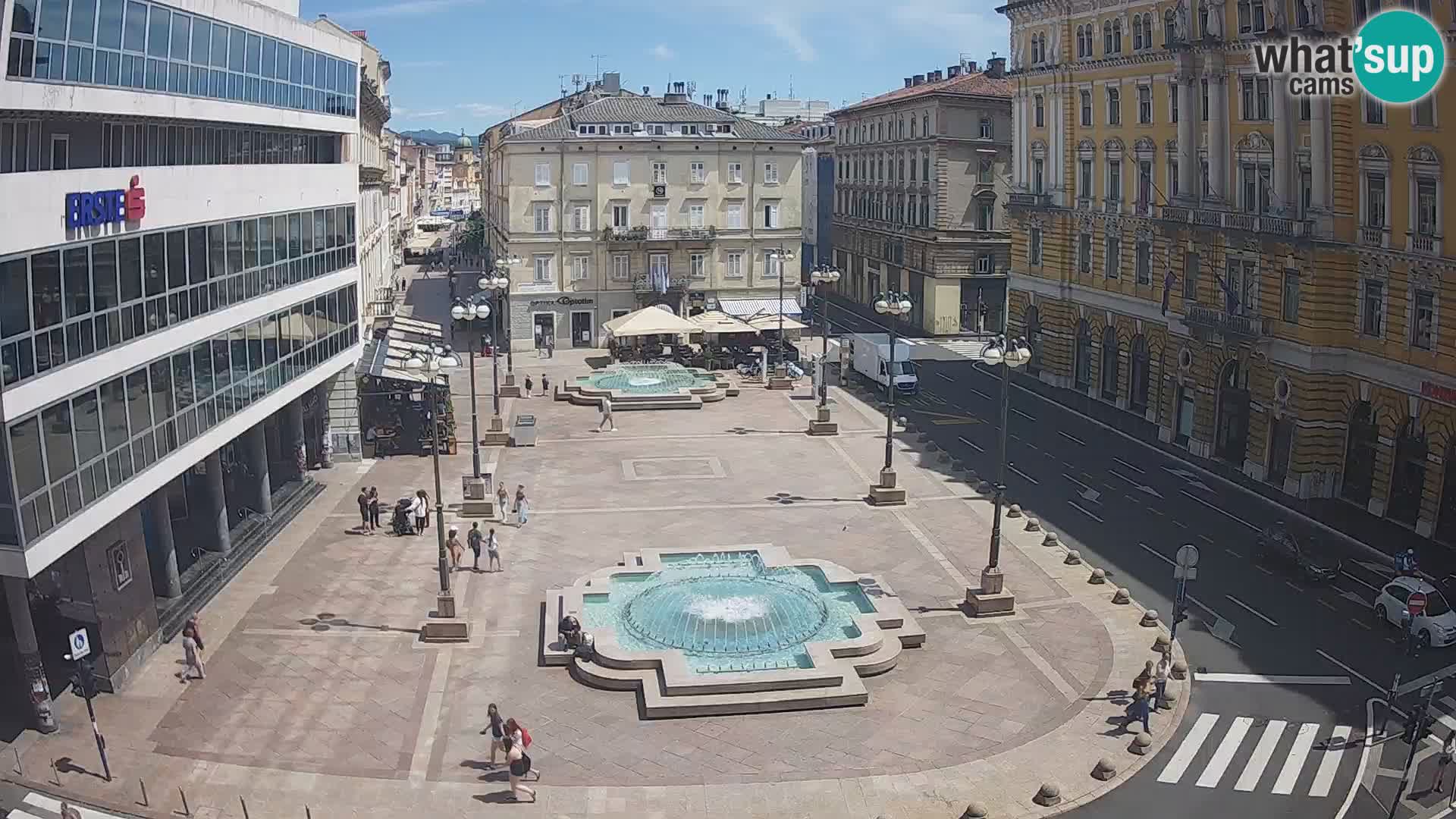 Web kamera - Rijeka