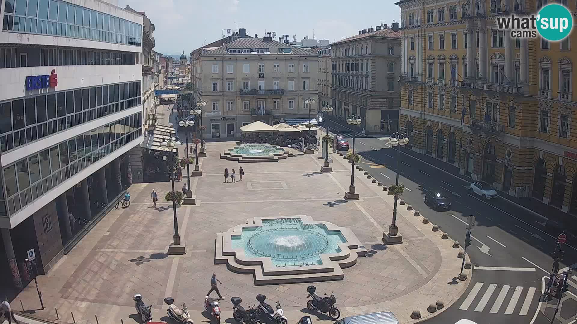 Web camera - Rijeka