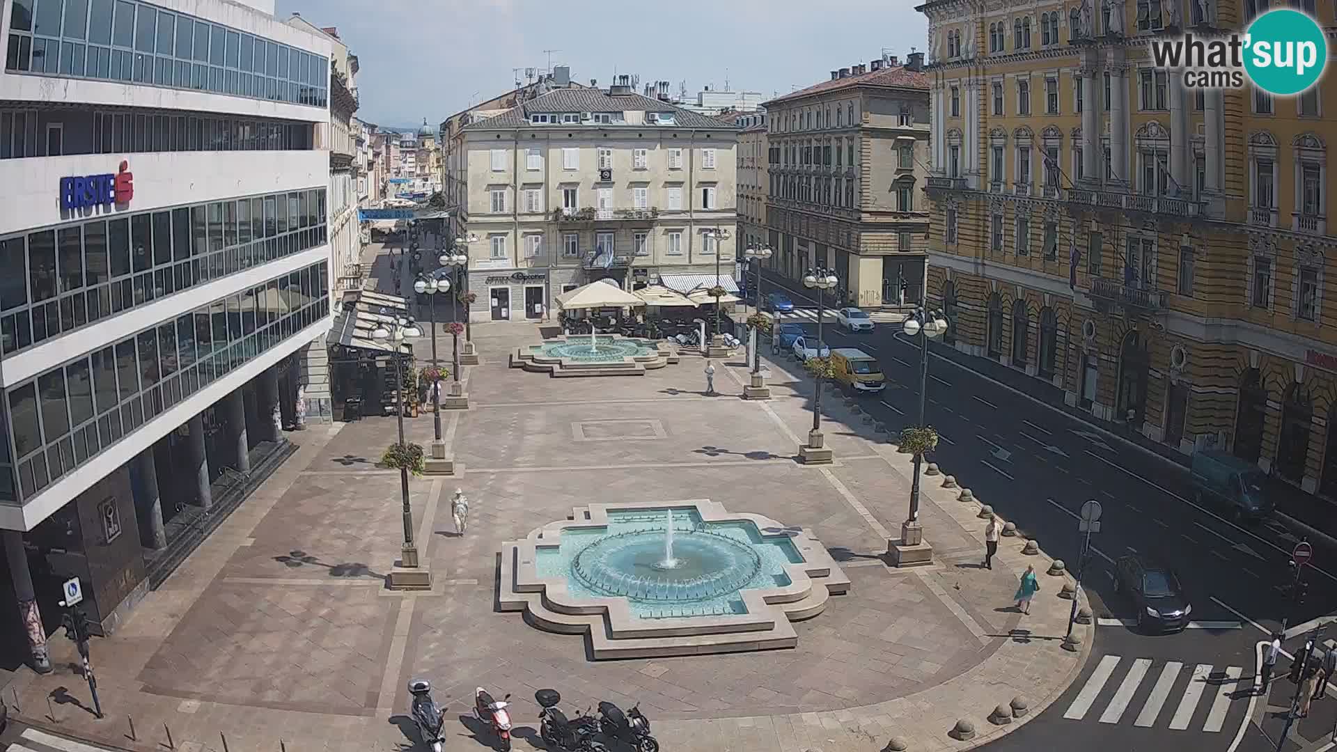 Web camera - Rijeka
