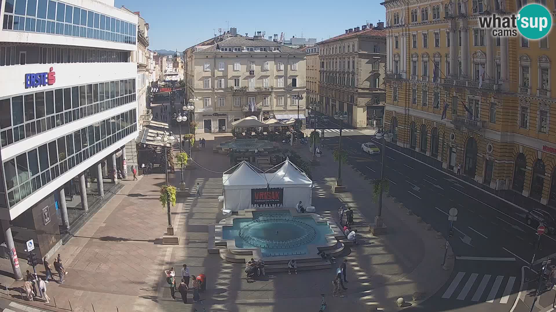 Kamera na żywo - Rijeka