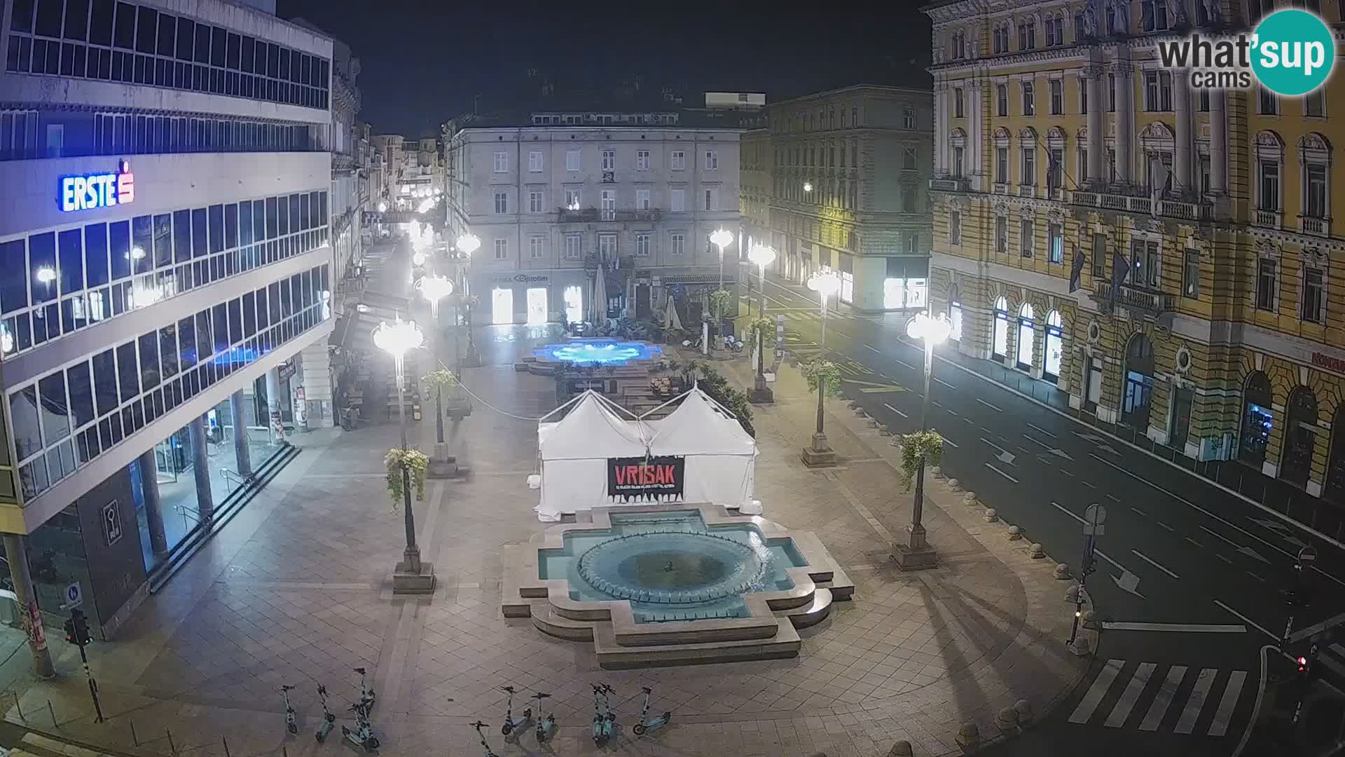 Web camera - Rijeka