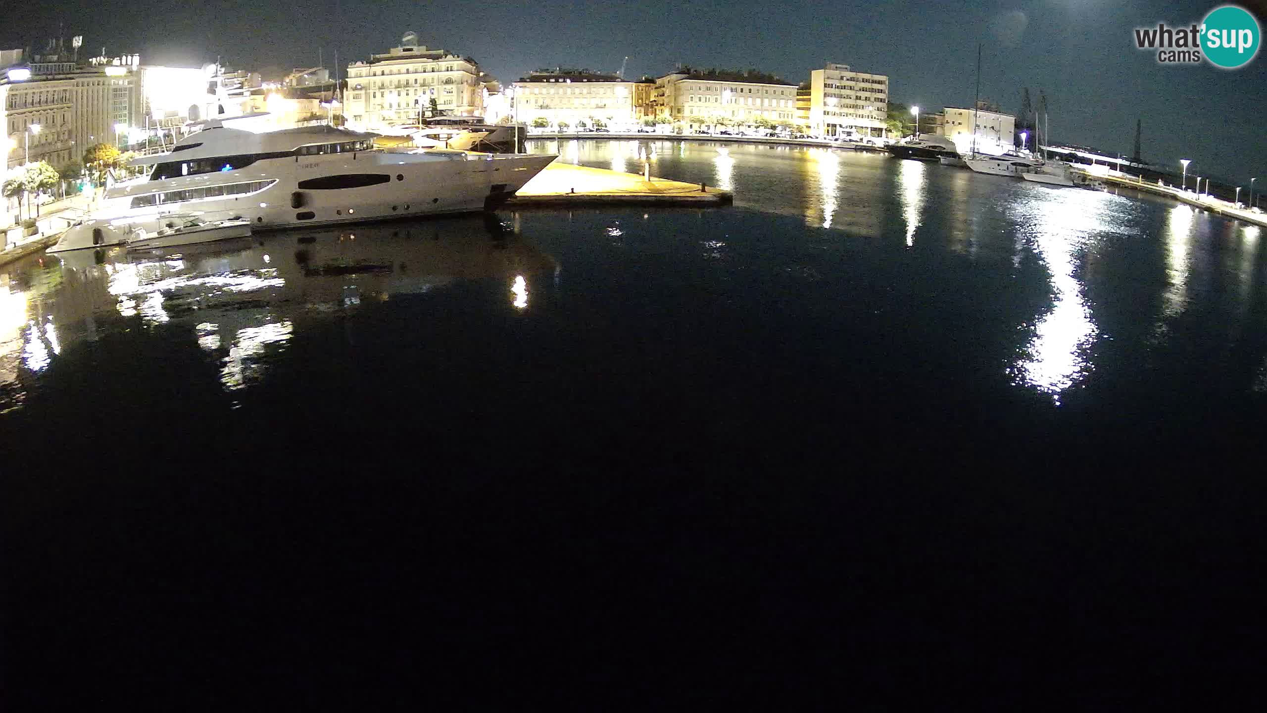Botel Marina – Fiume live webcam