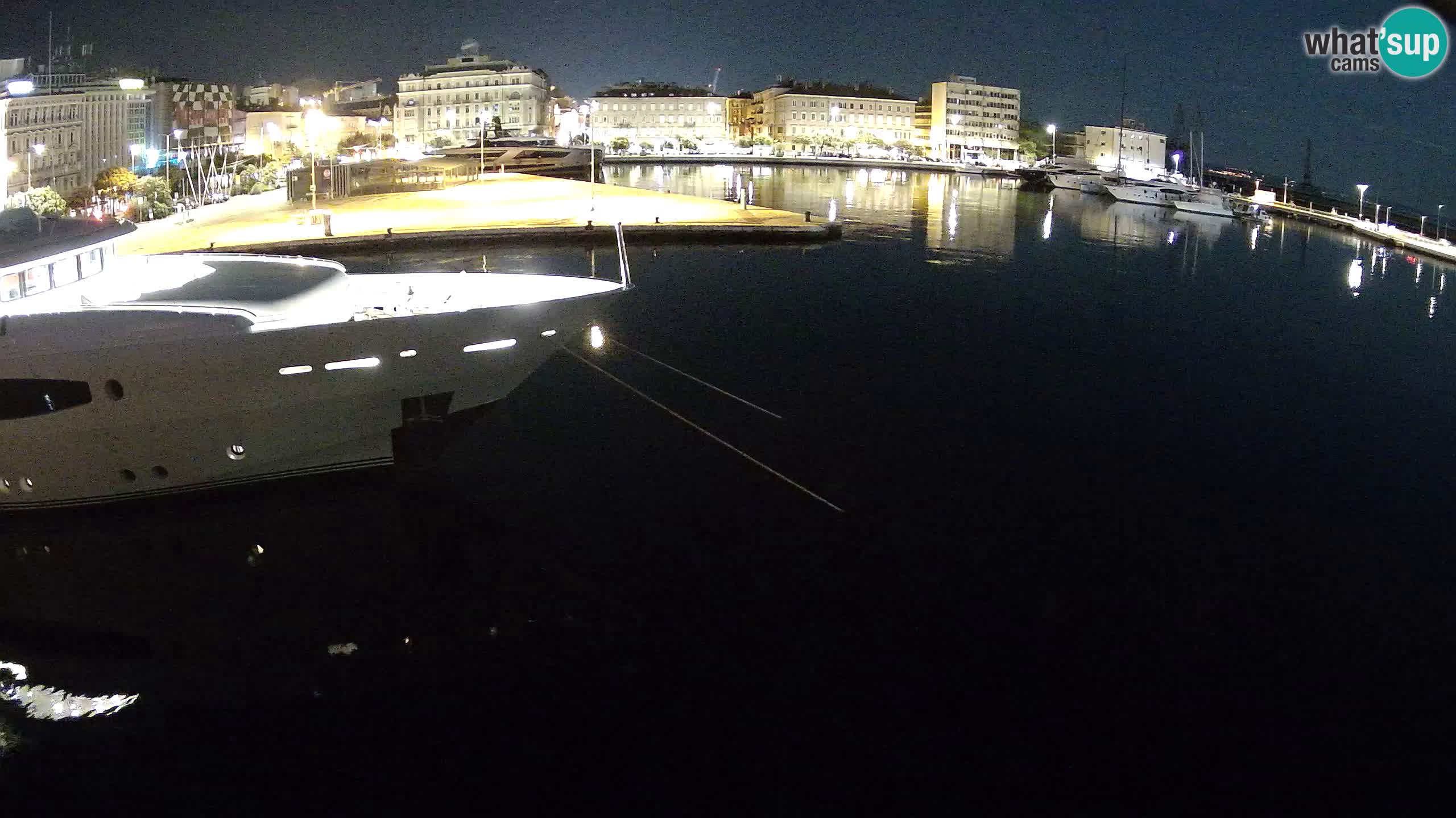 Botel Marina – Rijeka live cam