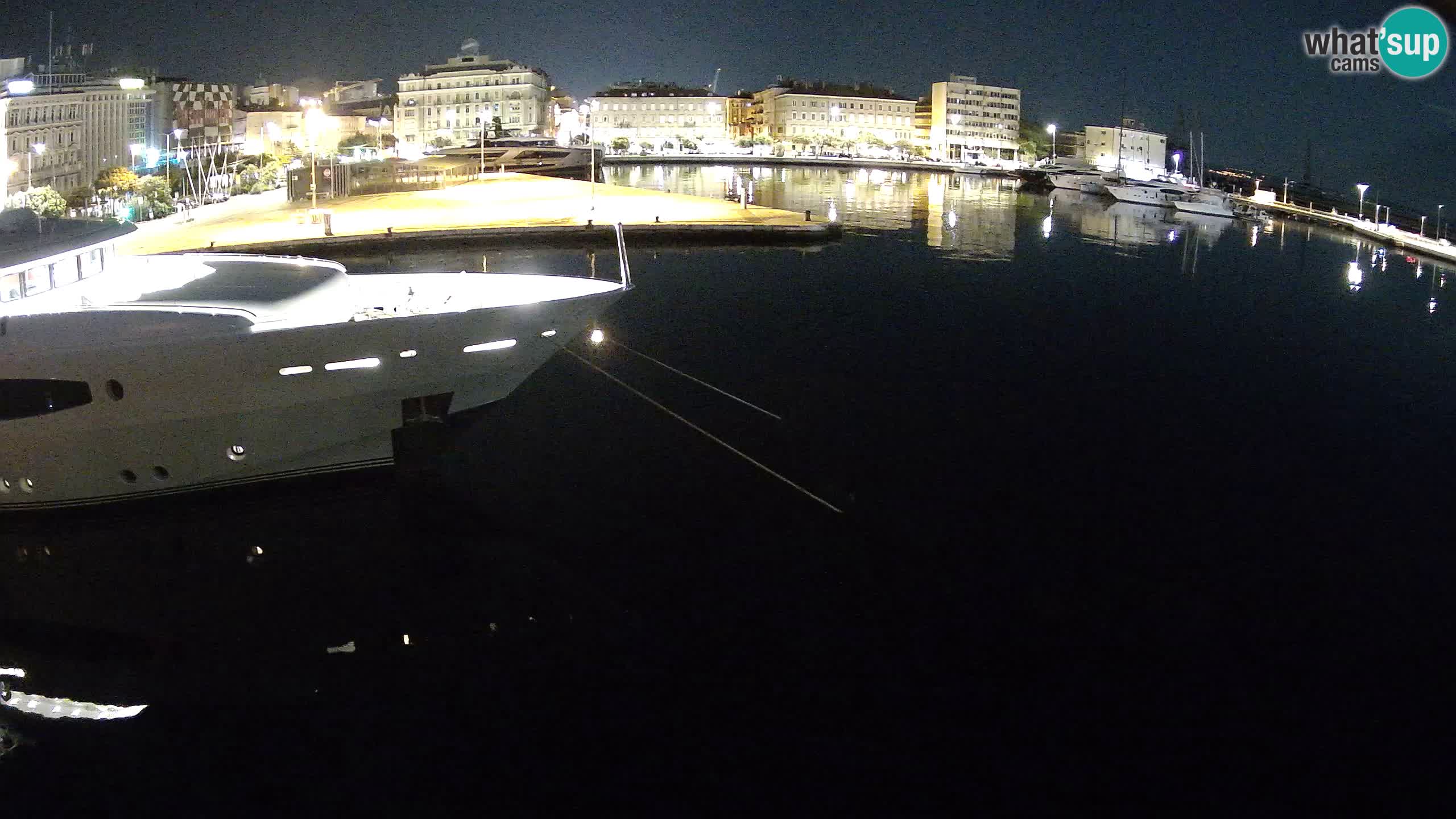 Rijeka – Botel Marina web kamera