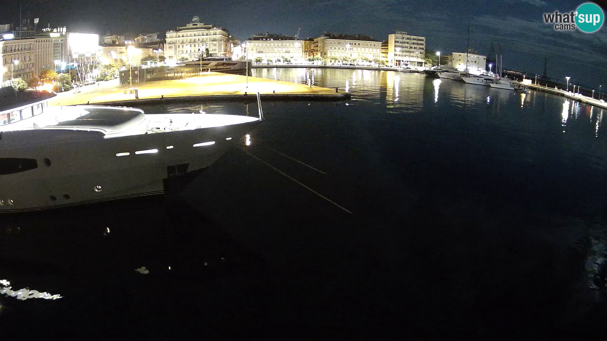 Rijeka – Botel Marina web kamera