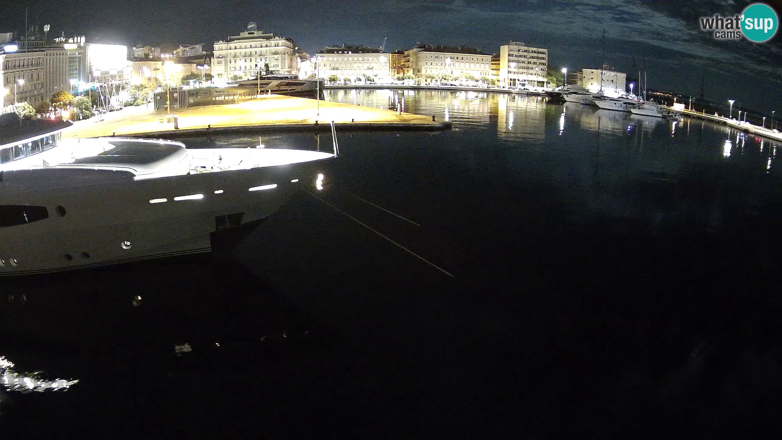 Botel Marina – Rijeka live cam