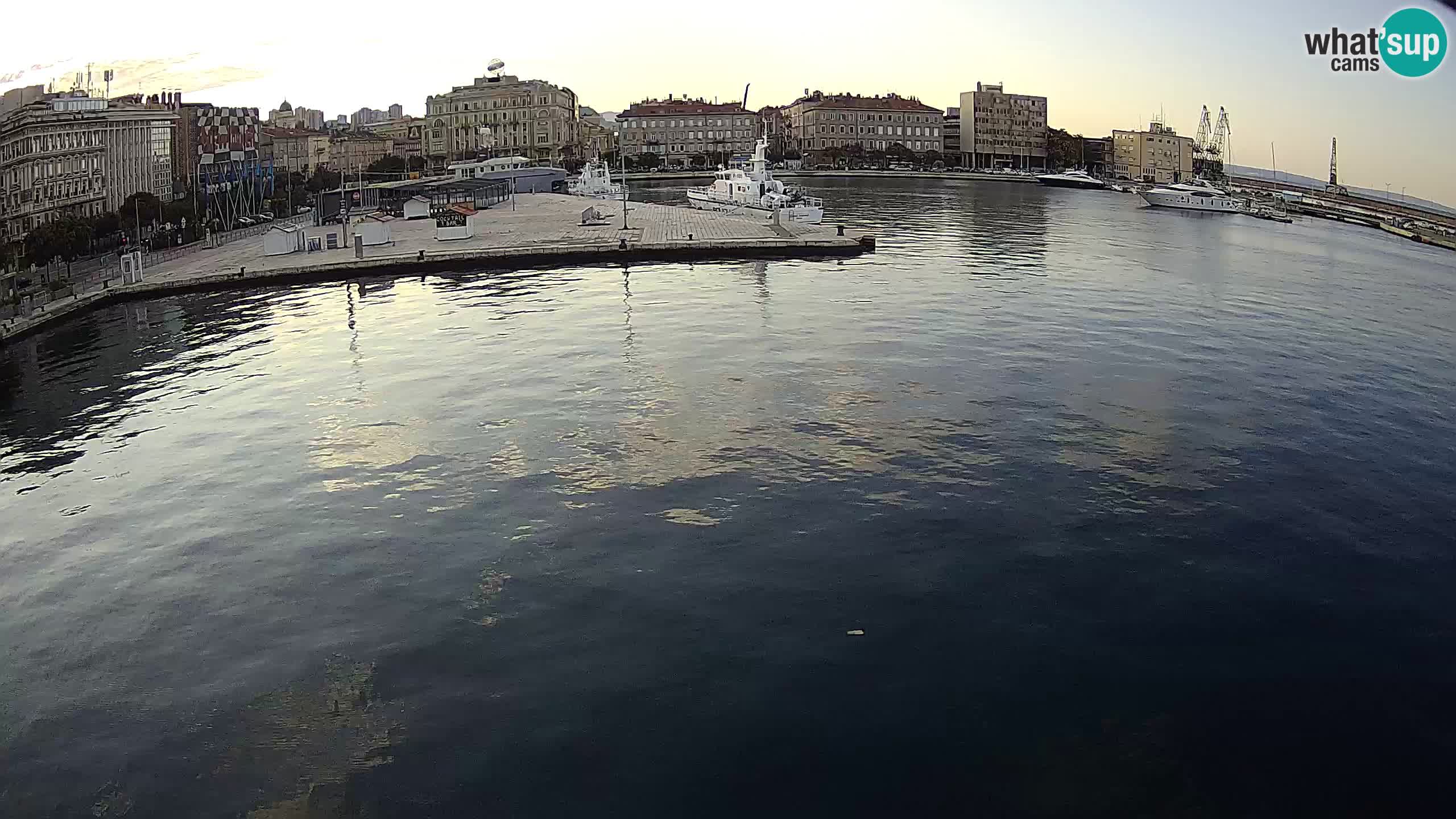 Botel Marina – Fiume live webcam