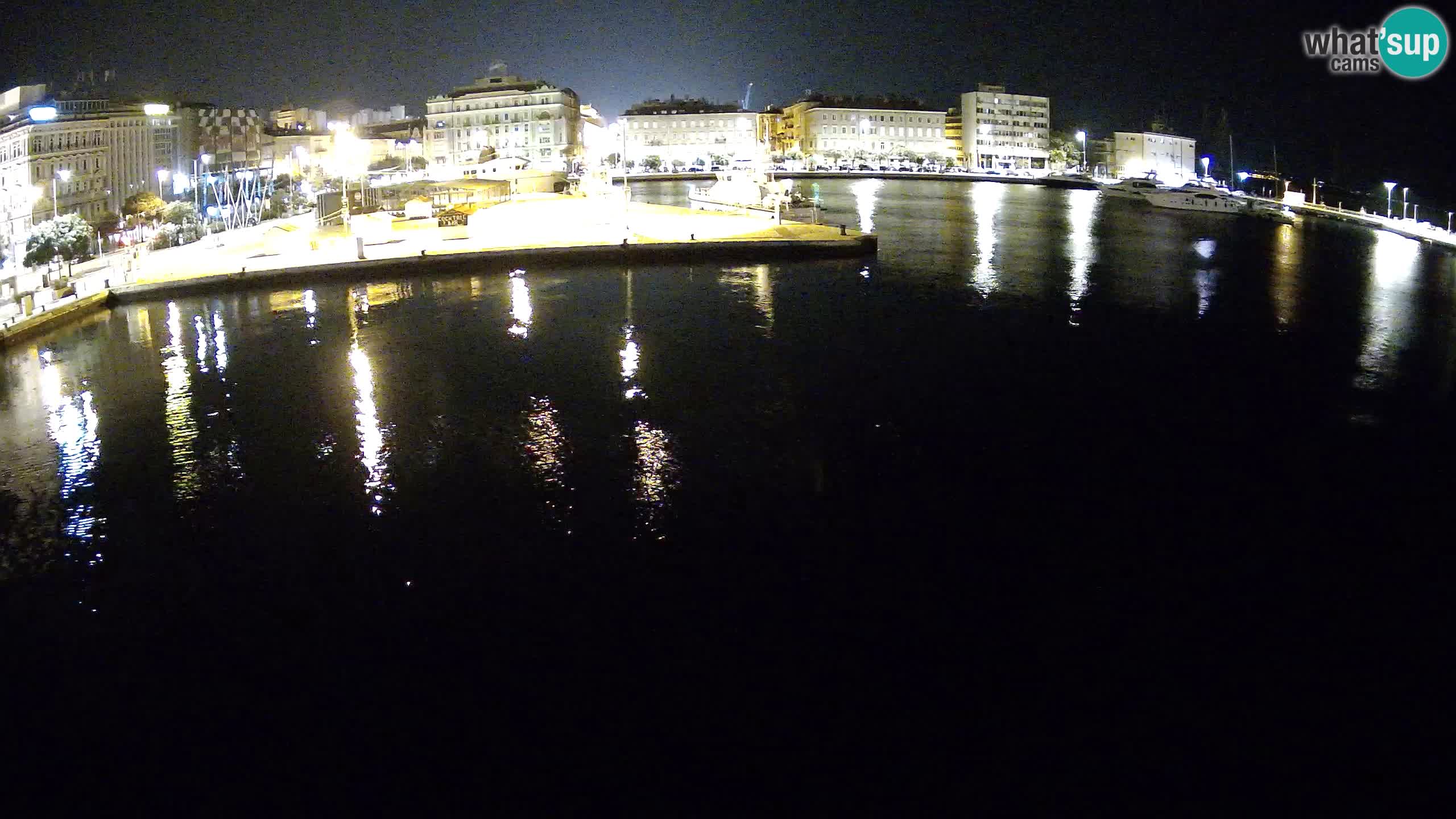 Botel Marina cámara web en vivo Rijeka