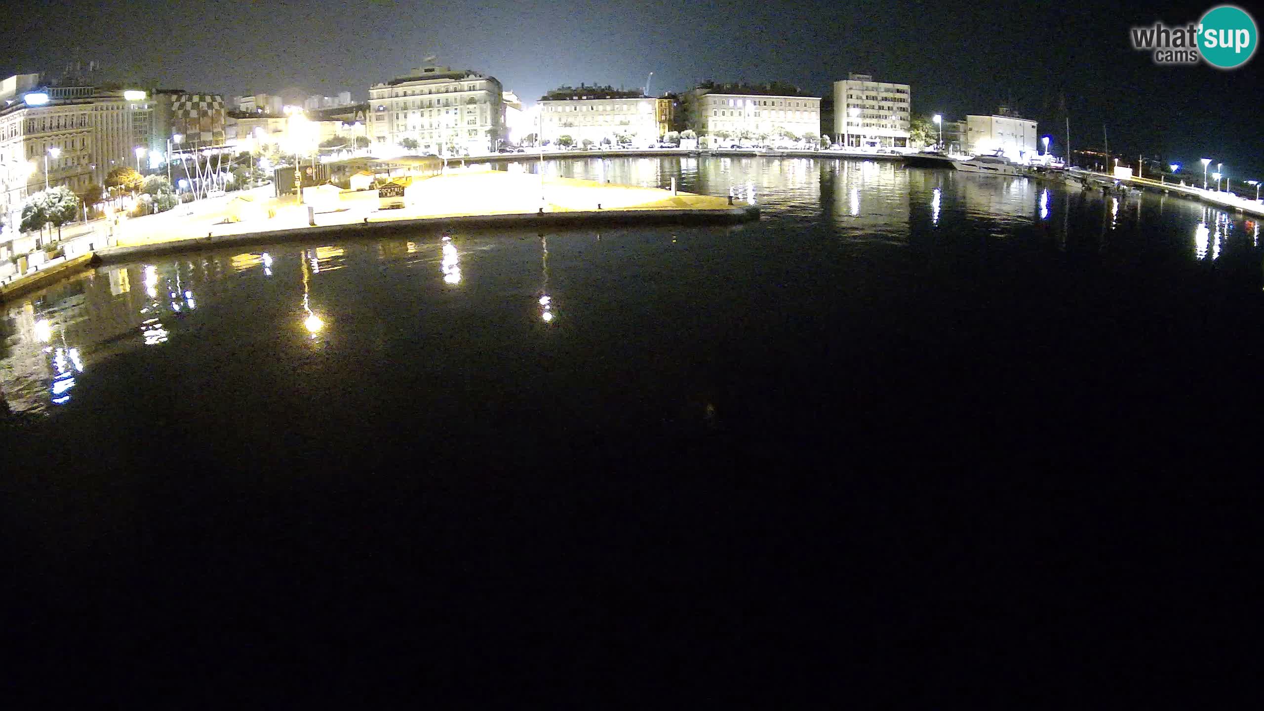 Botel Marina – Rijeka live cam