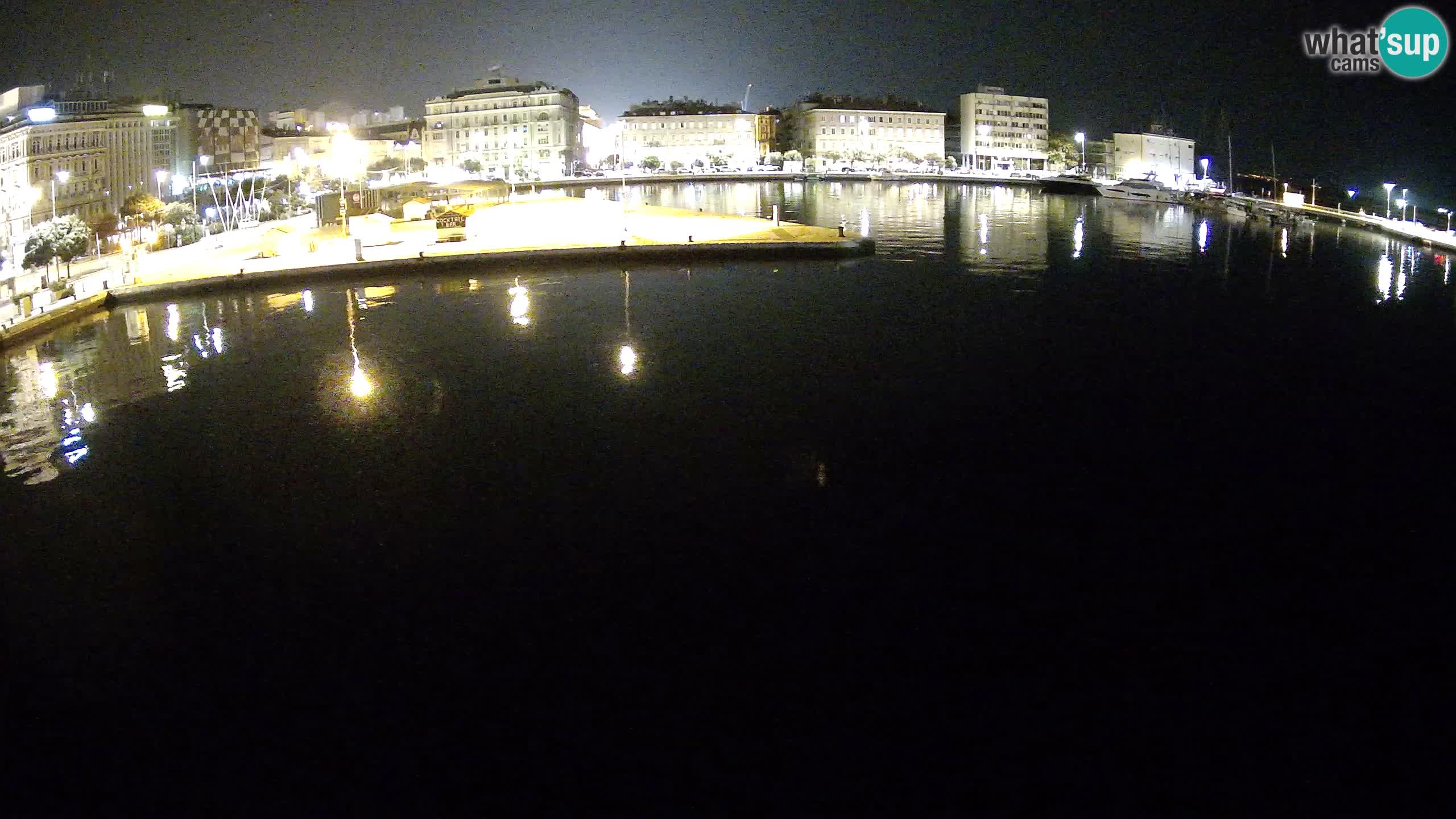 Botel Marina – Fiume live webcam