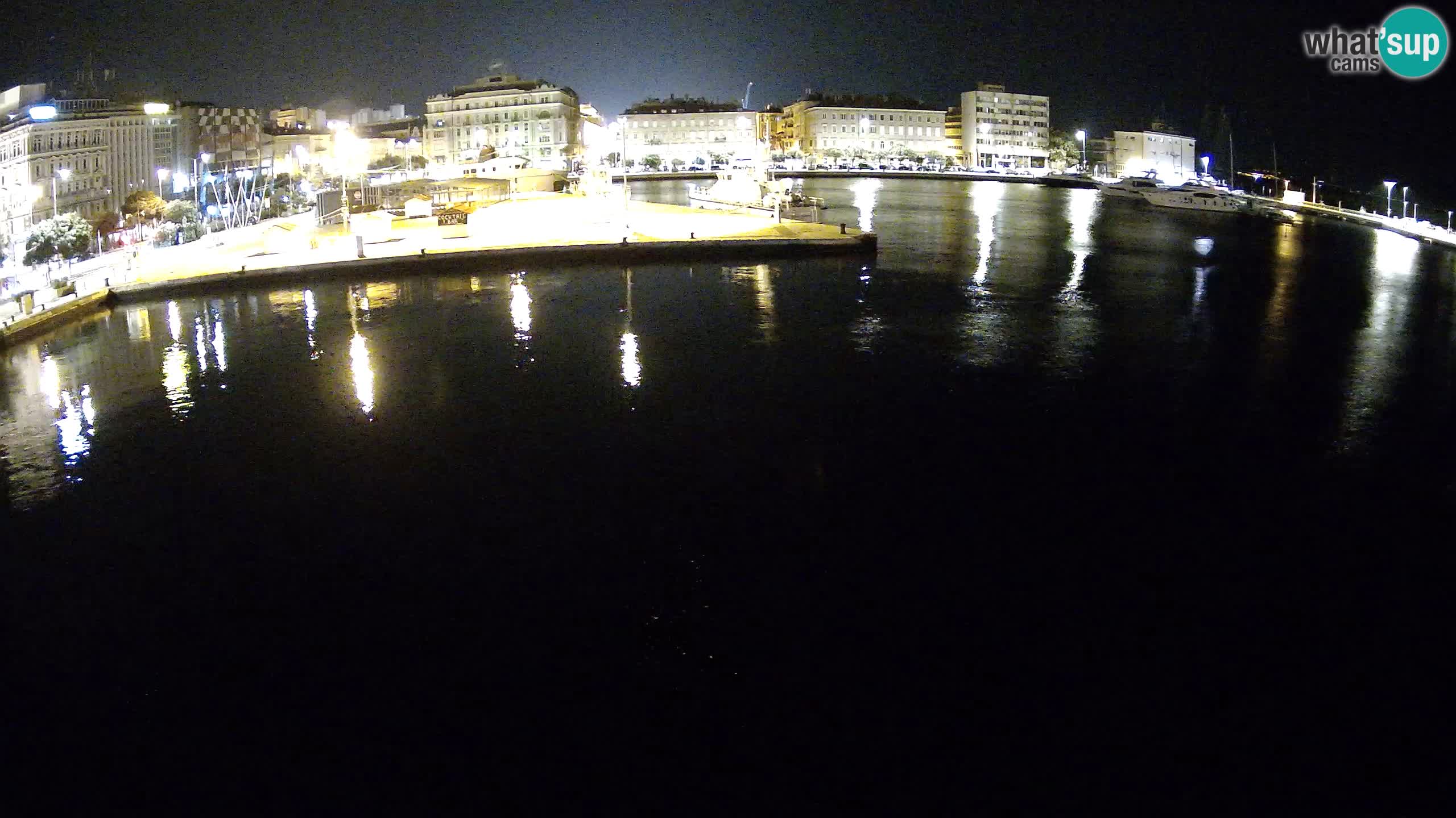 Botel Marina cámara web en vivo Rijeka