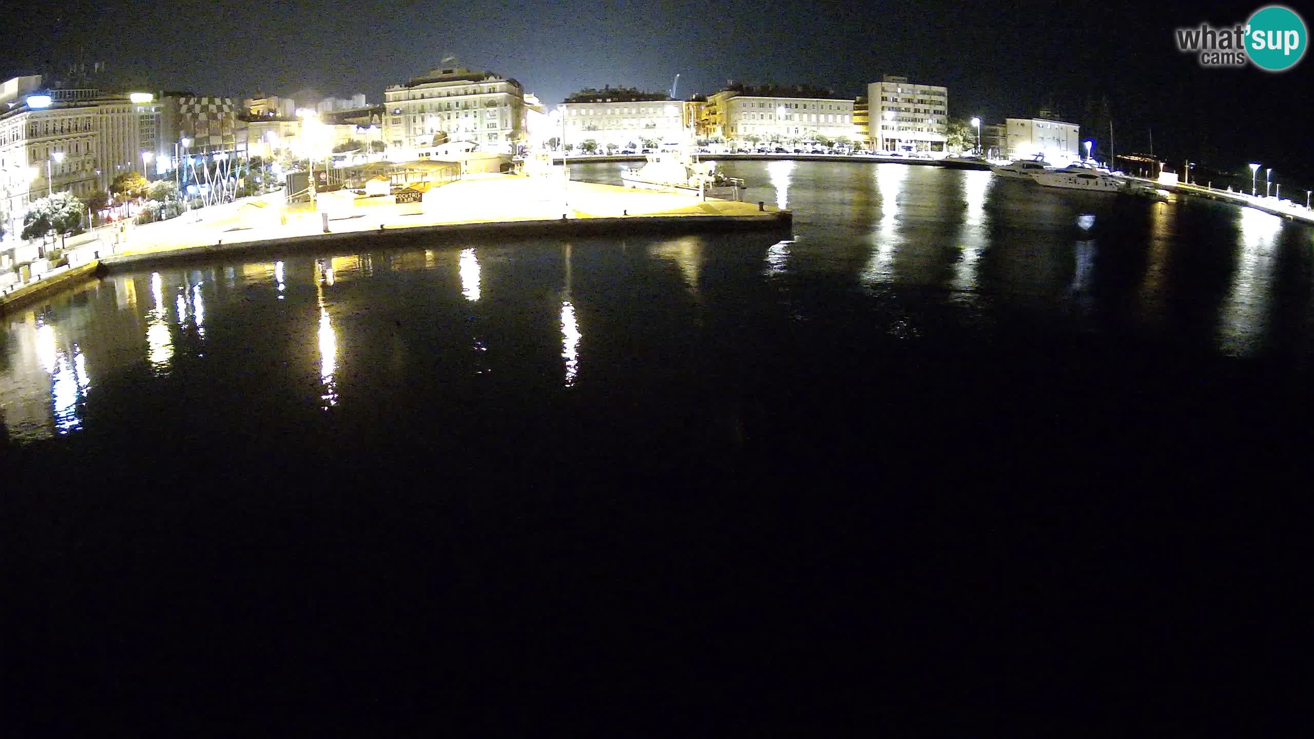 Botel Marina cámara web en vivo Rijeka