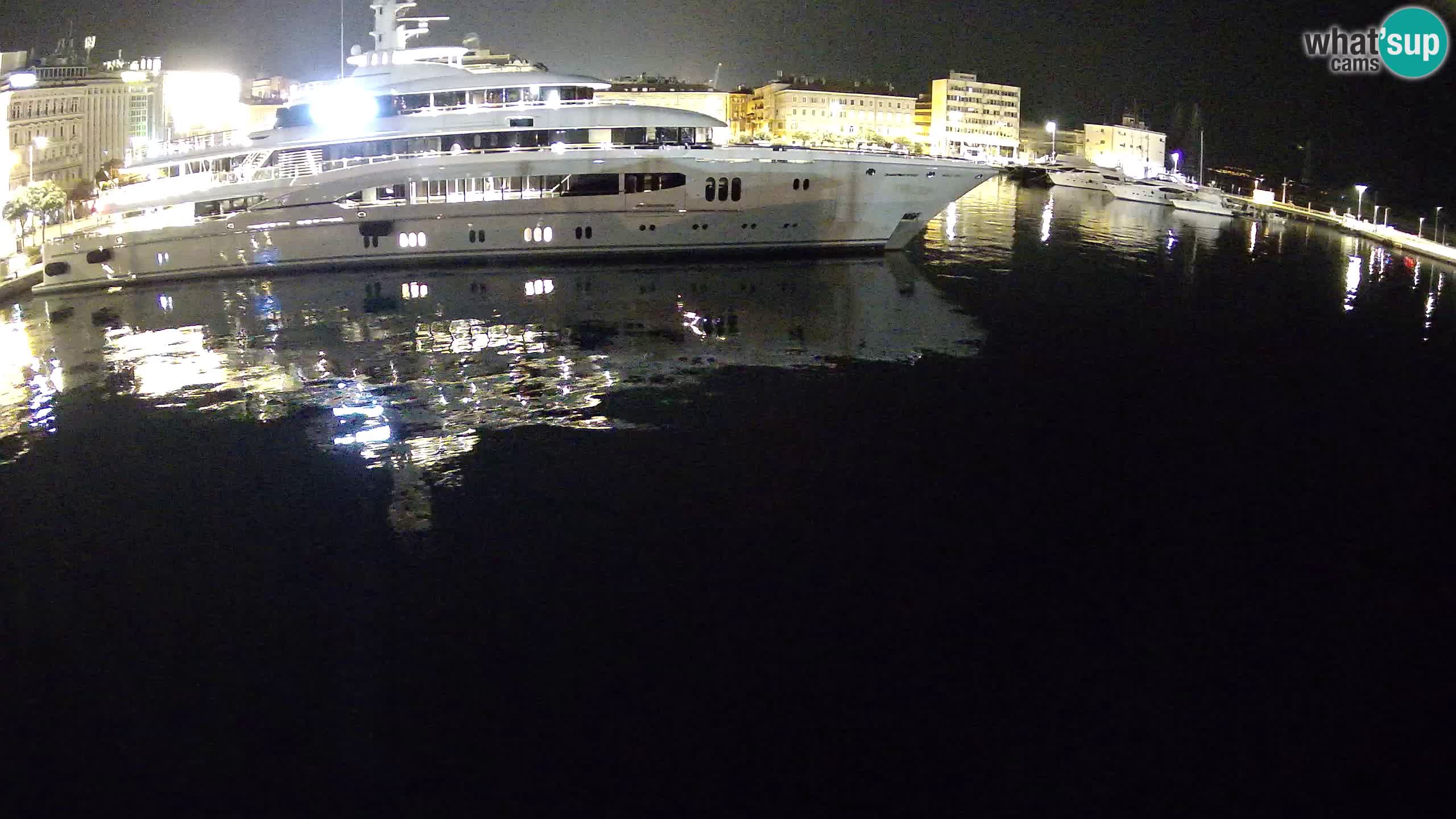 Rijeka – Botel Marina webcam en direct