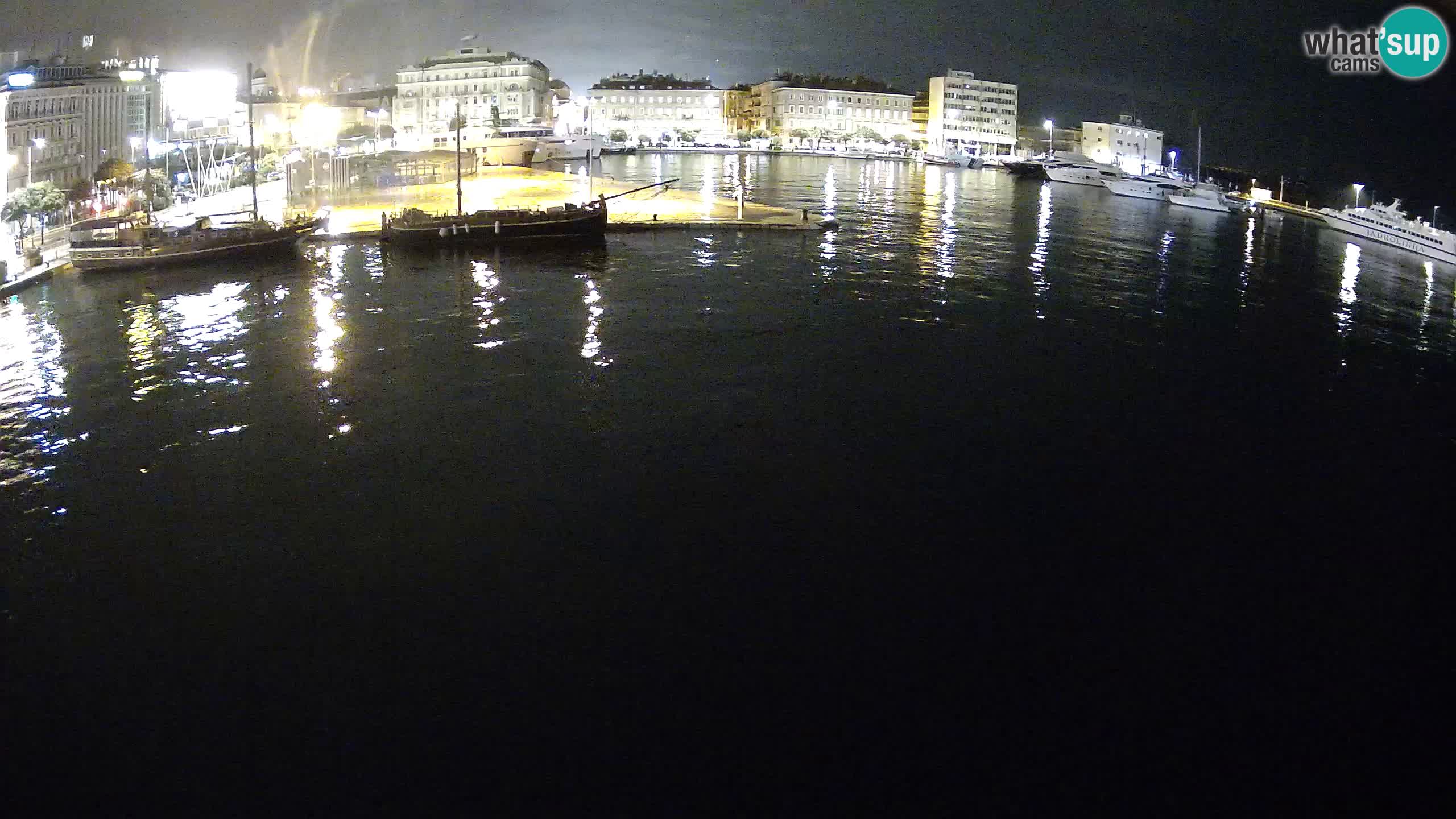 Rijeka – Botel Marina webcam en direct