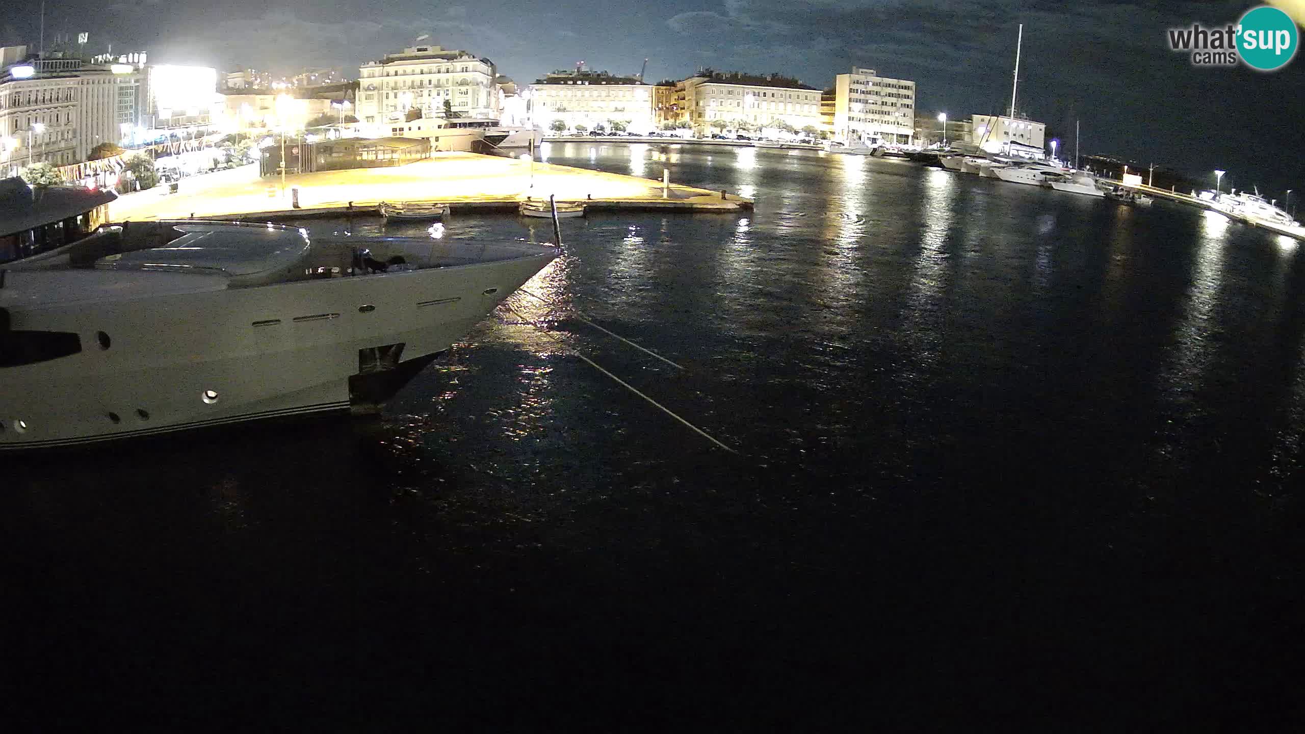 Botel Marina – Fiume live webcam