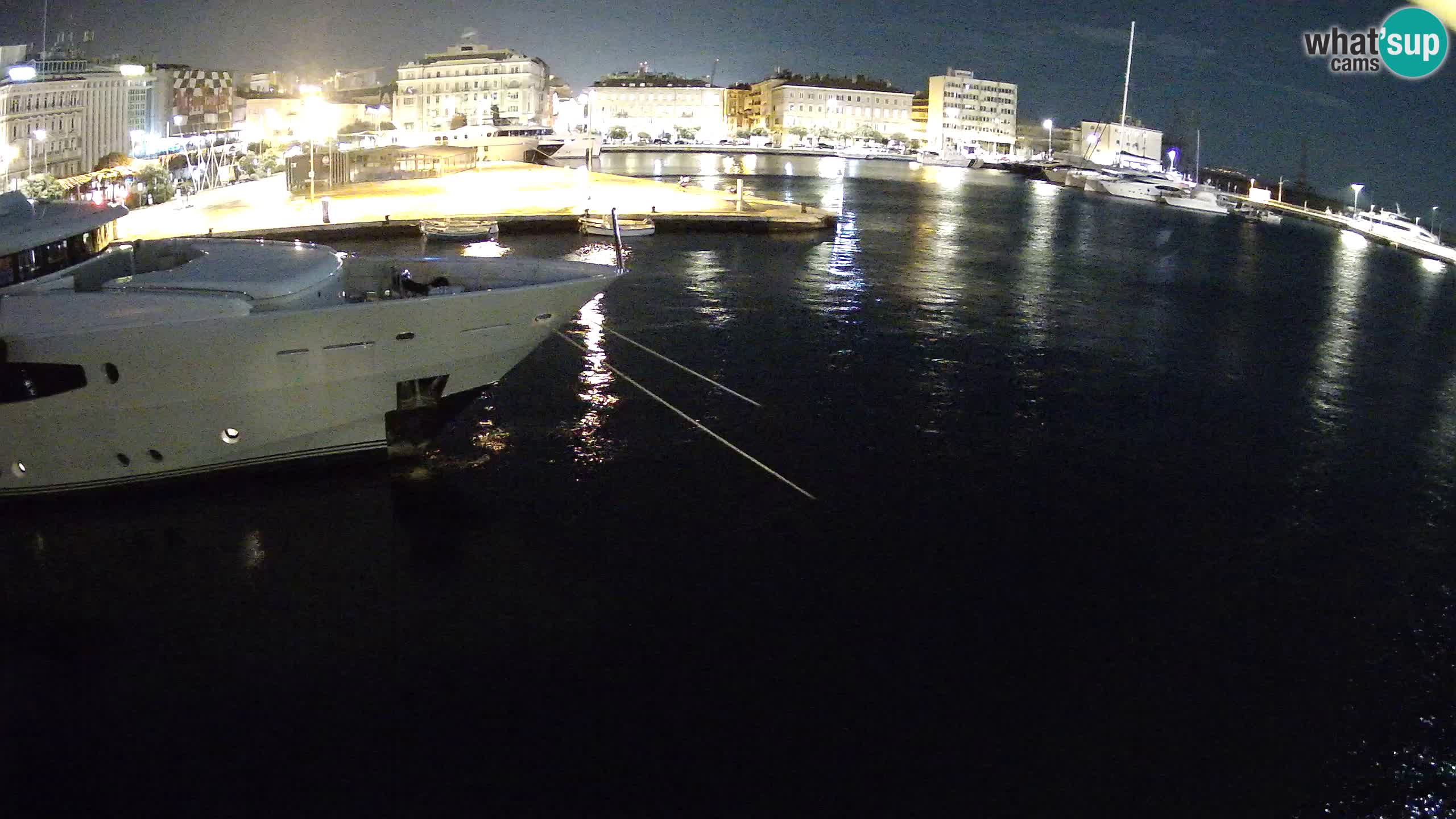 Botel Marina – Rijeka webcam