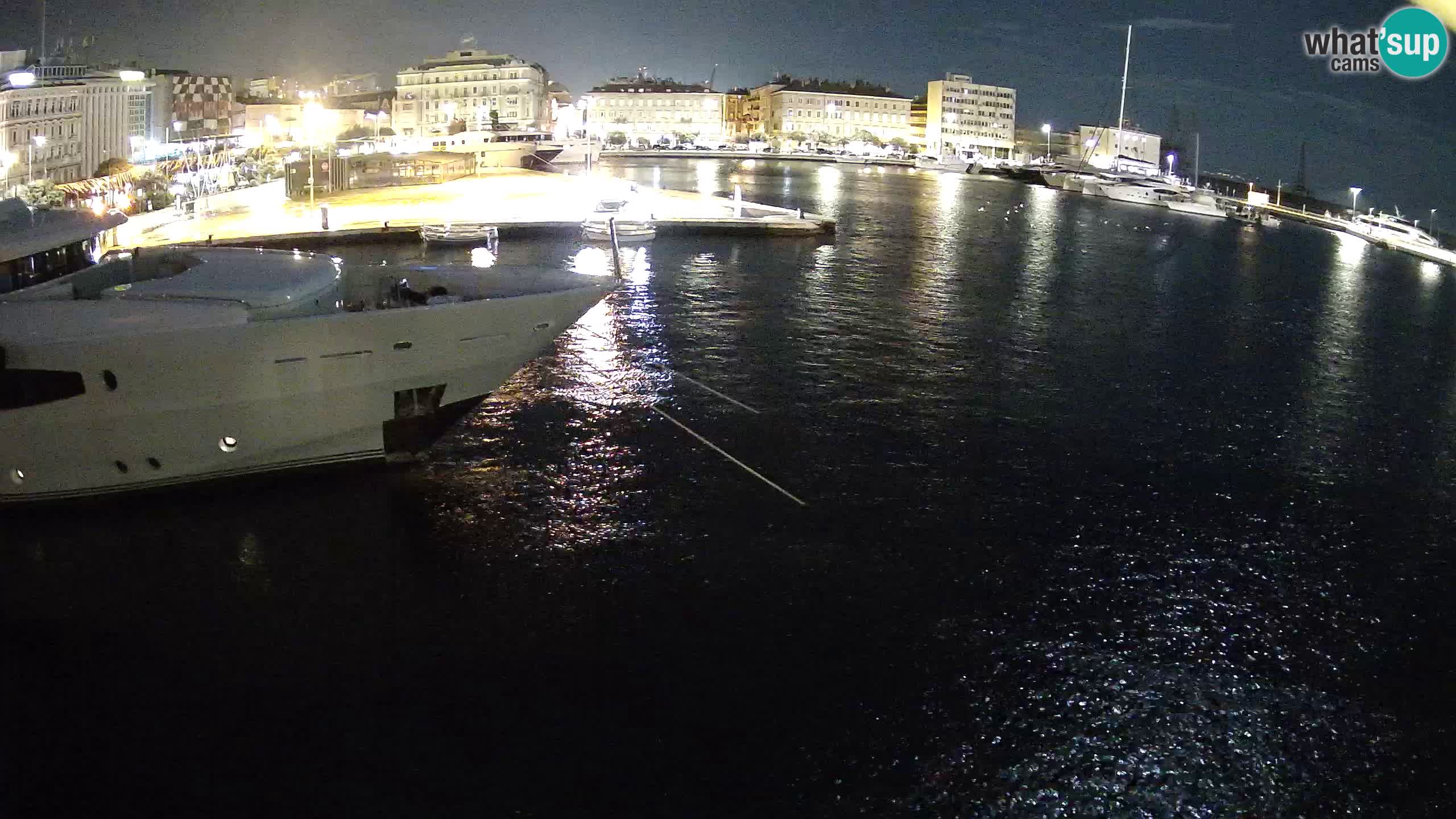 Rijeka – Botel Marina webcam en direct