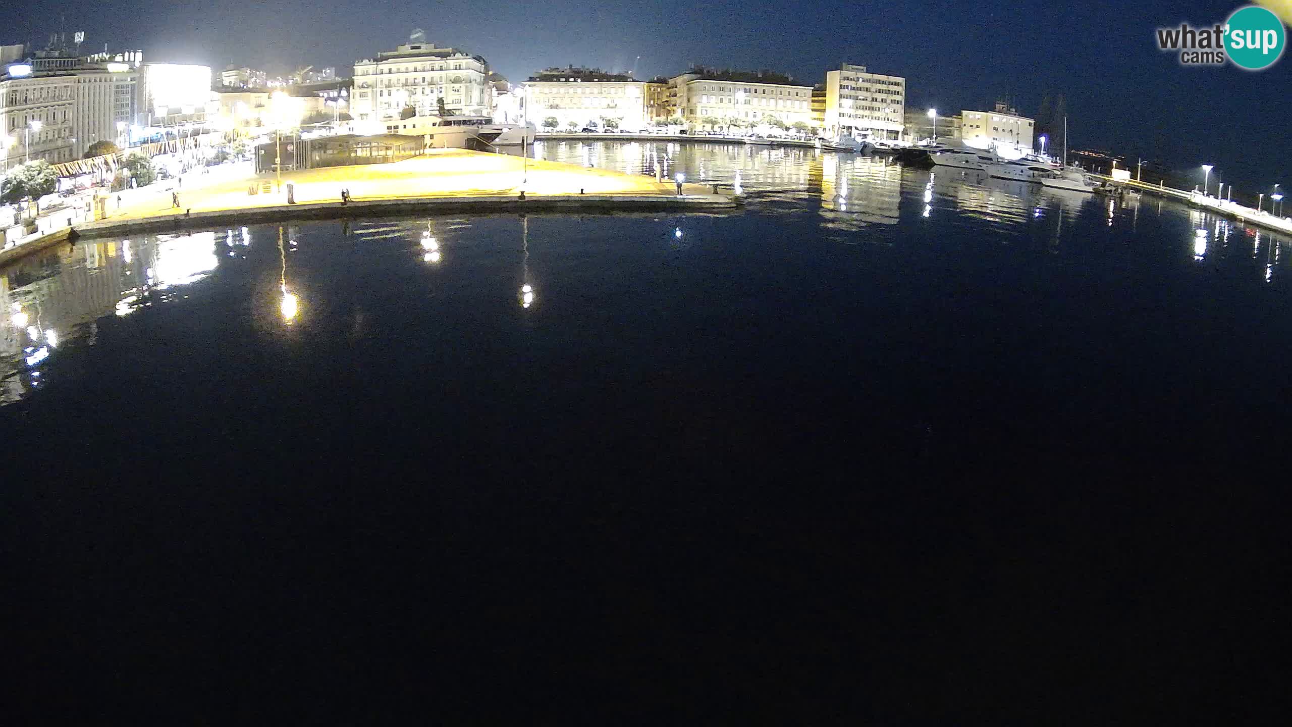 Botel Marina – Fiume live webcam