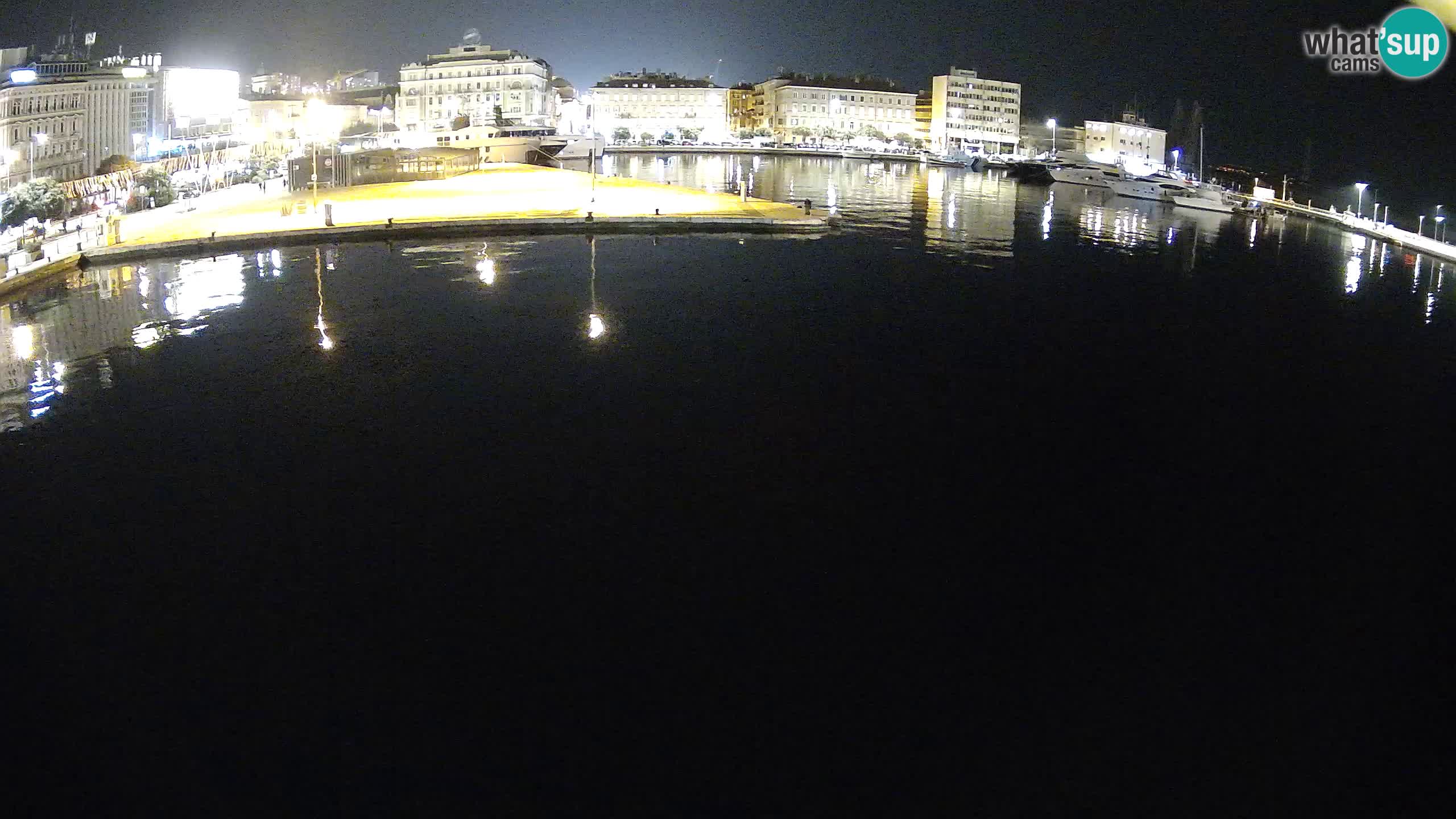 Rijeka – Botel Marina webcam en direct