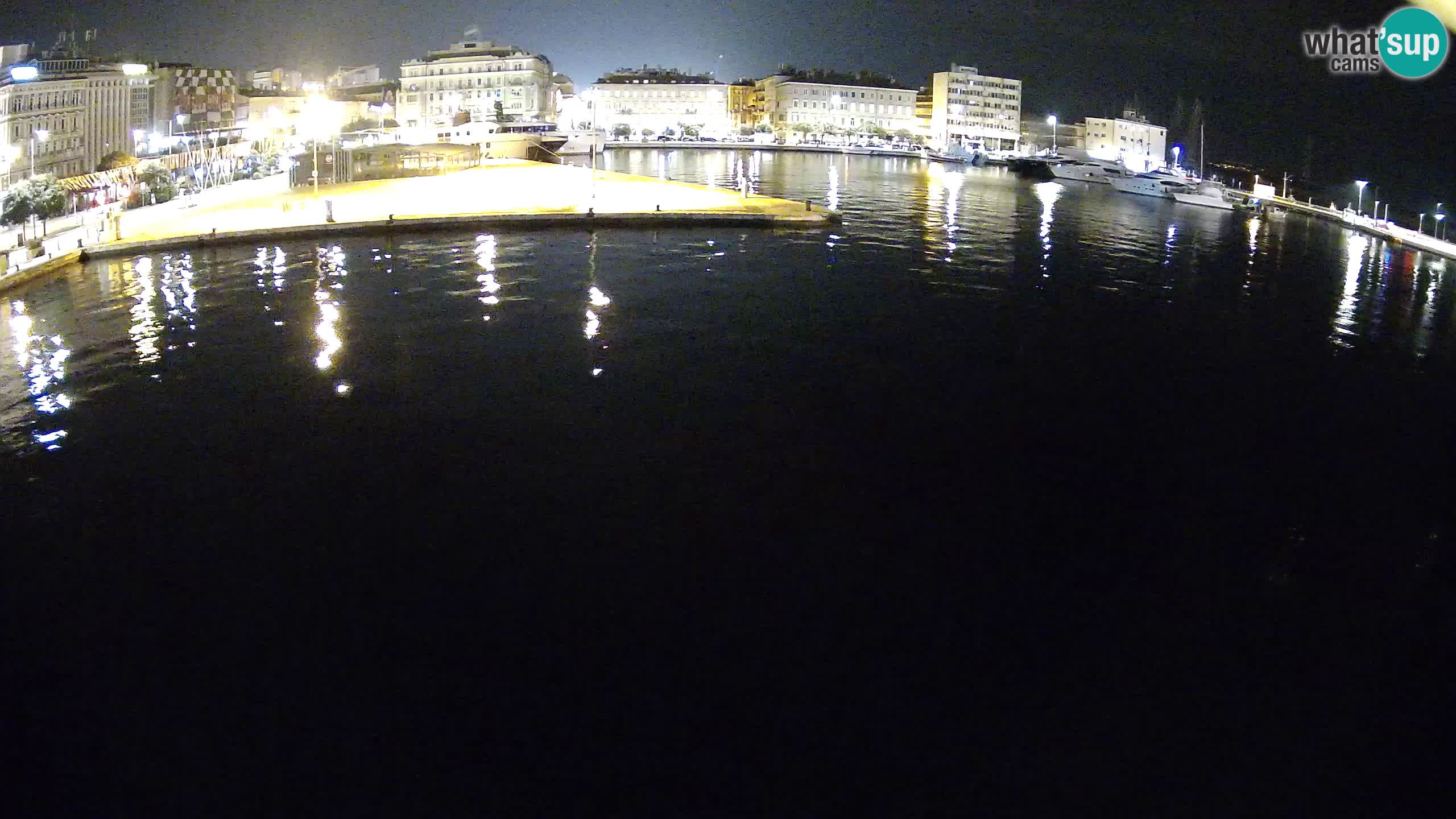 Botel Marina – Rijeka live cam