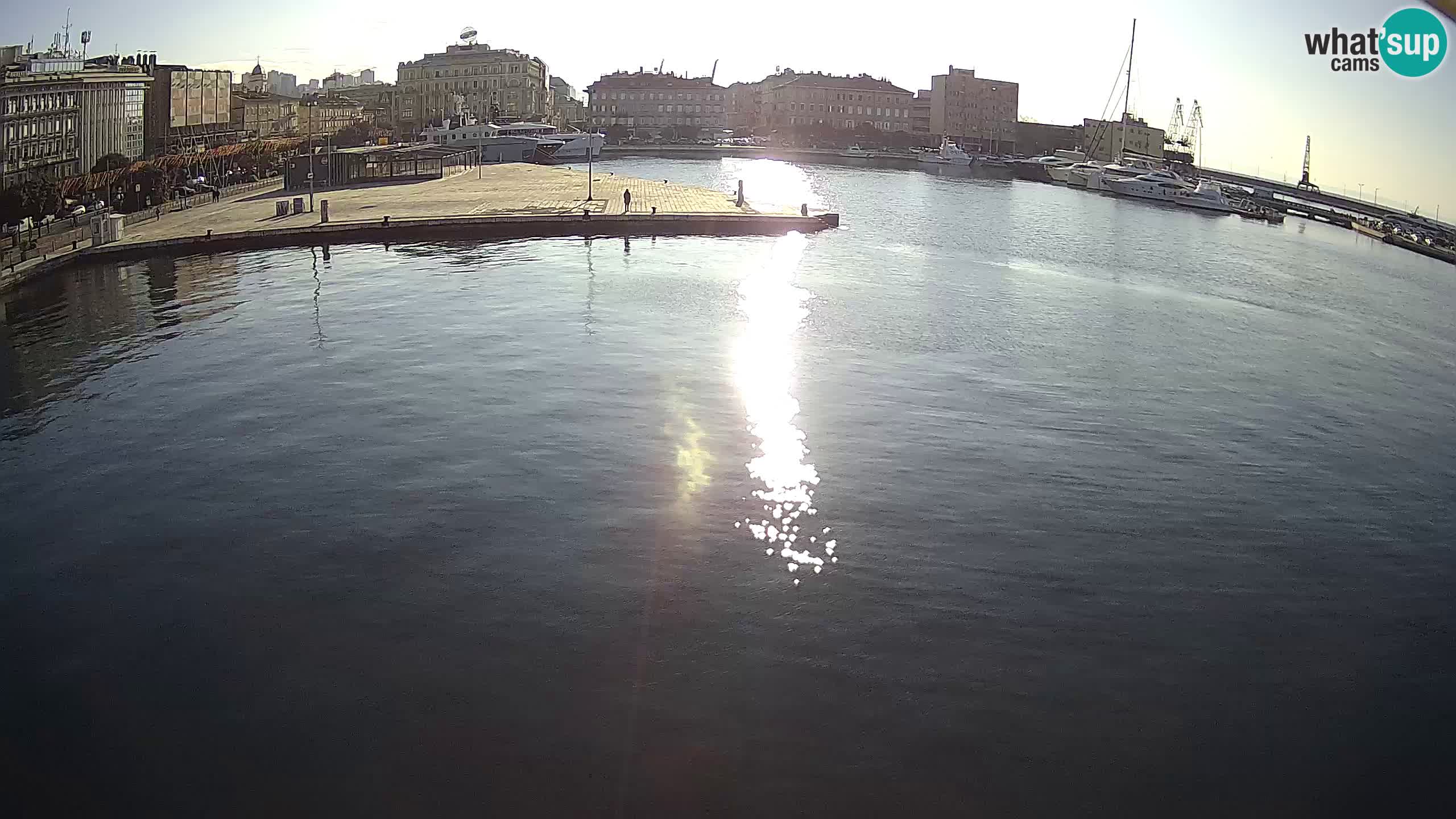 Botel Marina – Fiume live webcam