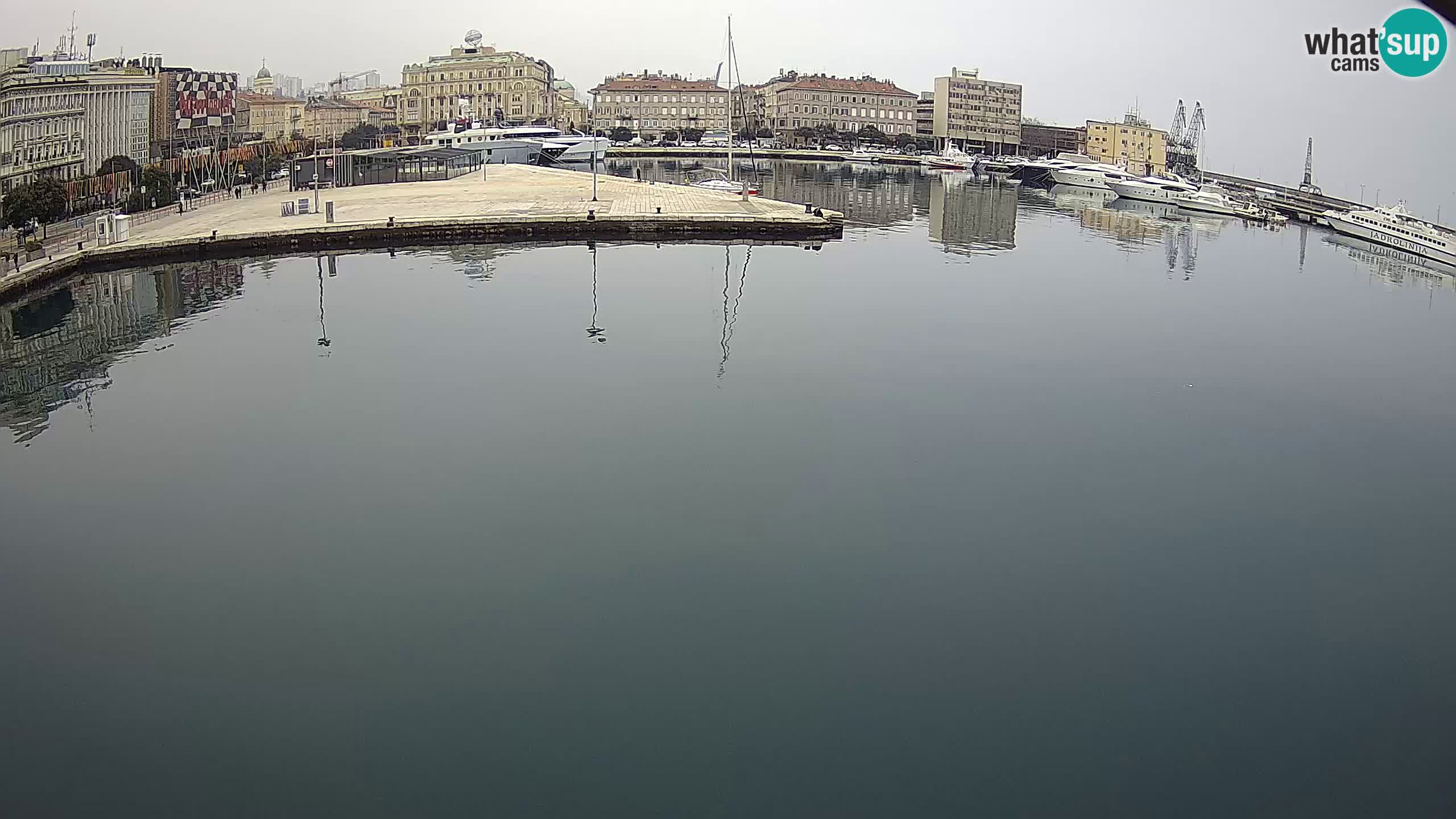 Botel Marina – Rijeka live cam