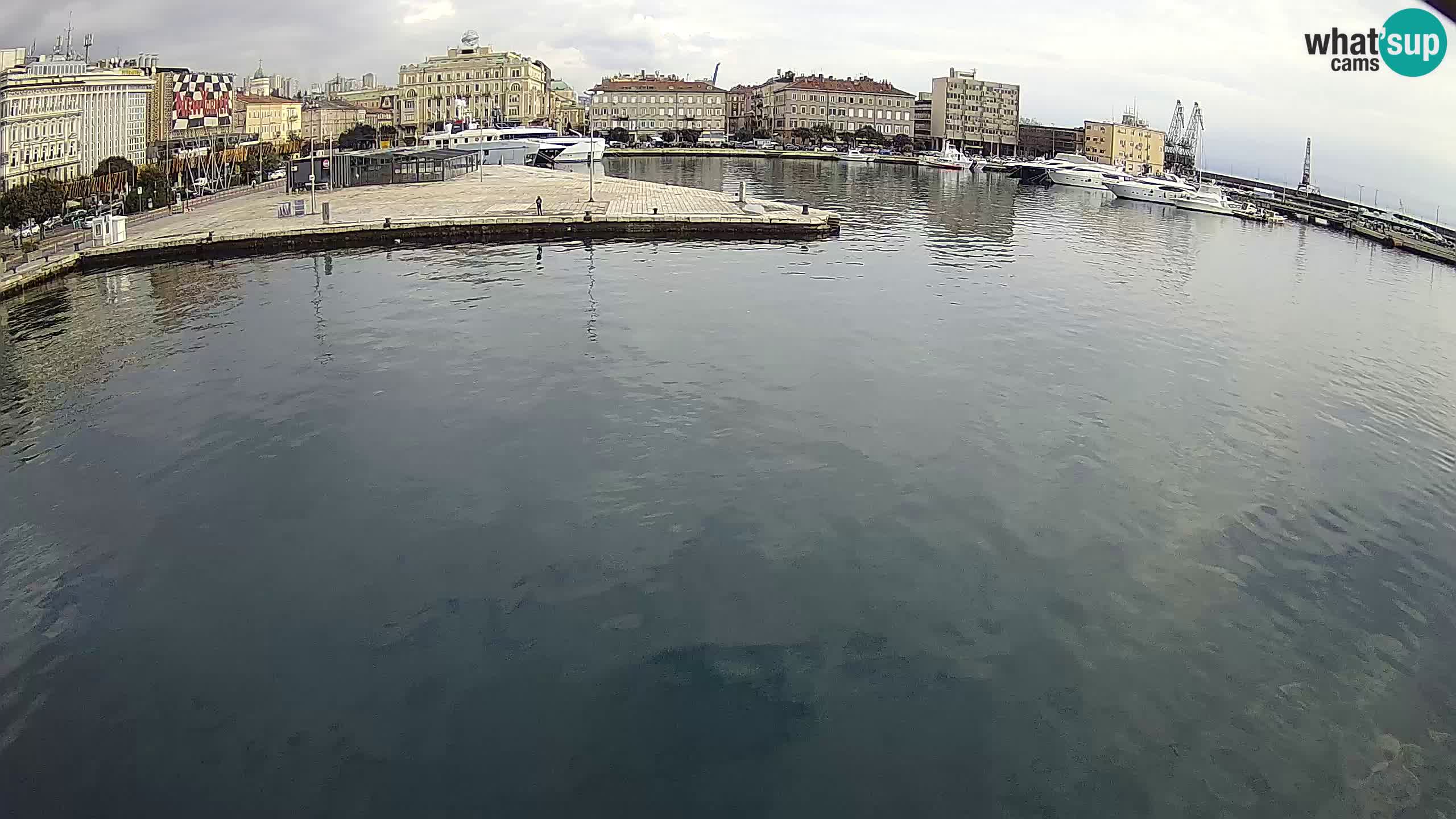 Botel Marina – Fiume live webcam