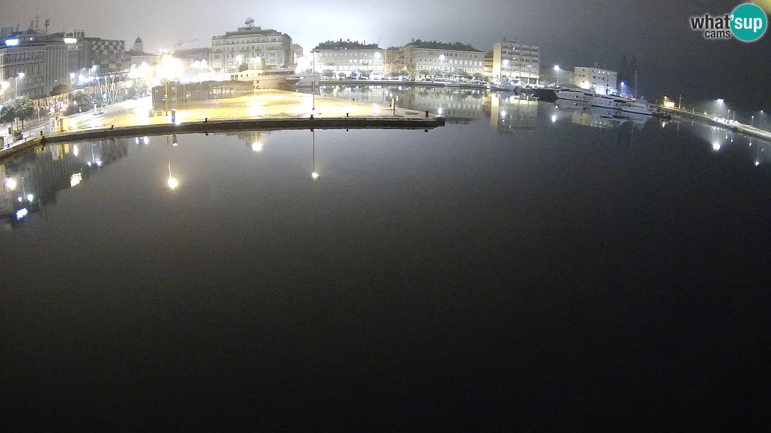 Botel Marina – Rijeka webcam