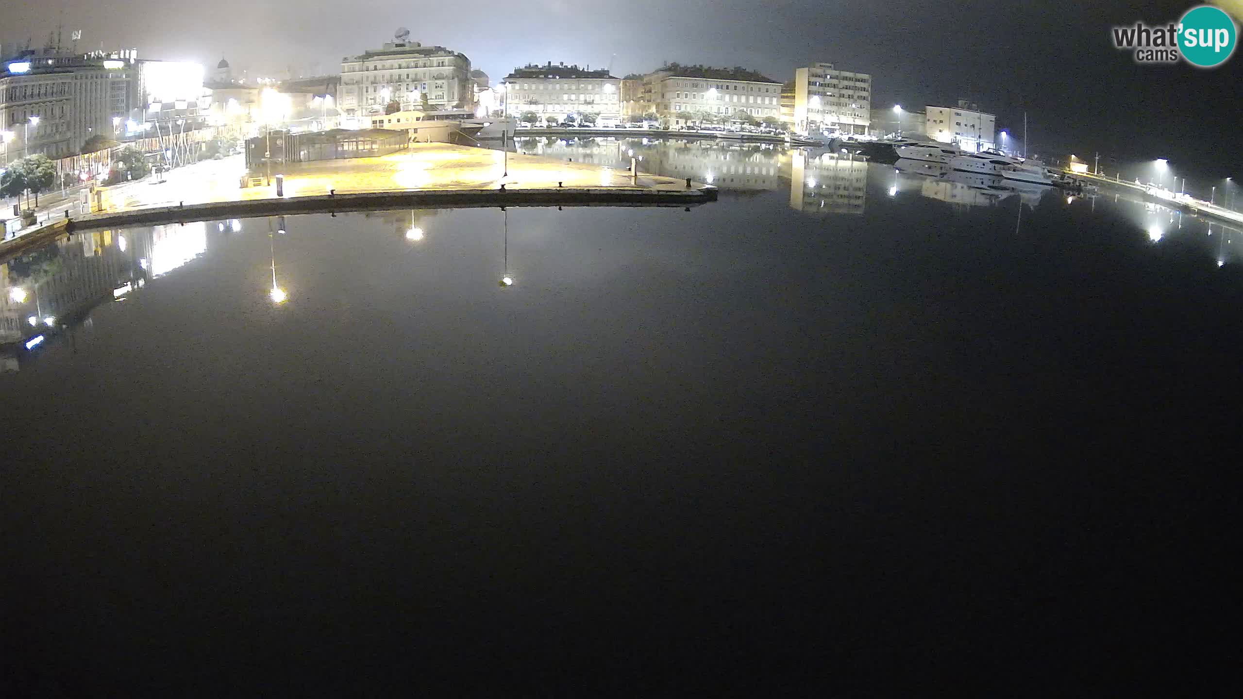 Botel Marina – Fiume live webcam