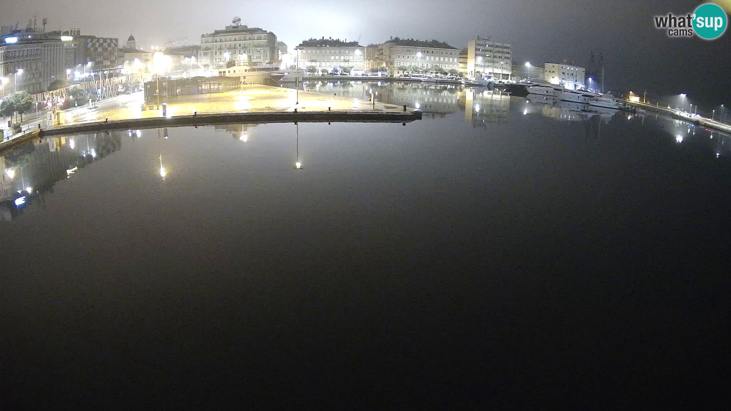 Botel Marina cámara web en vivo Rijeka