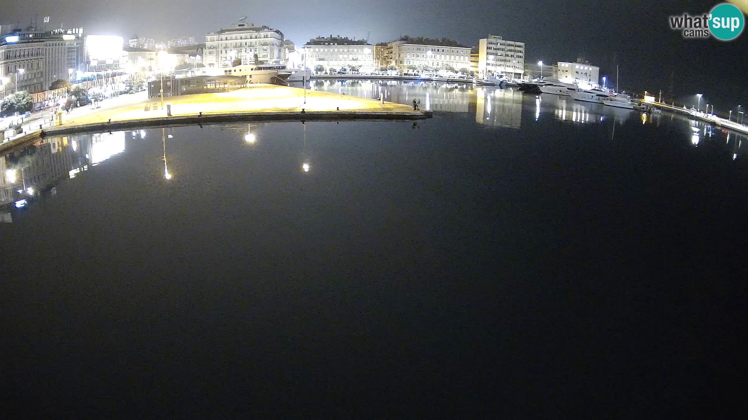 Botel Marina cámara web en vivo Rijeka