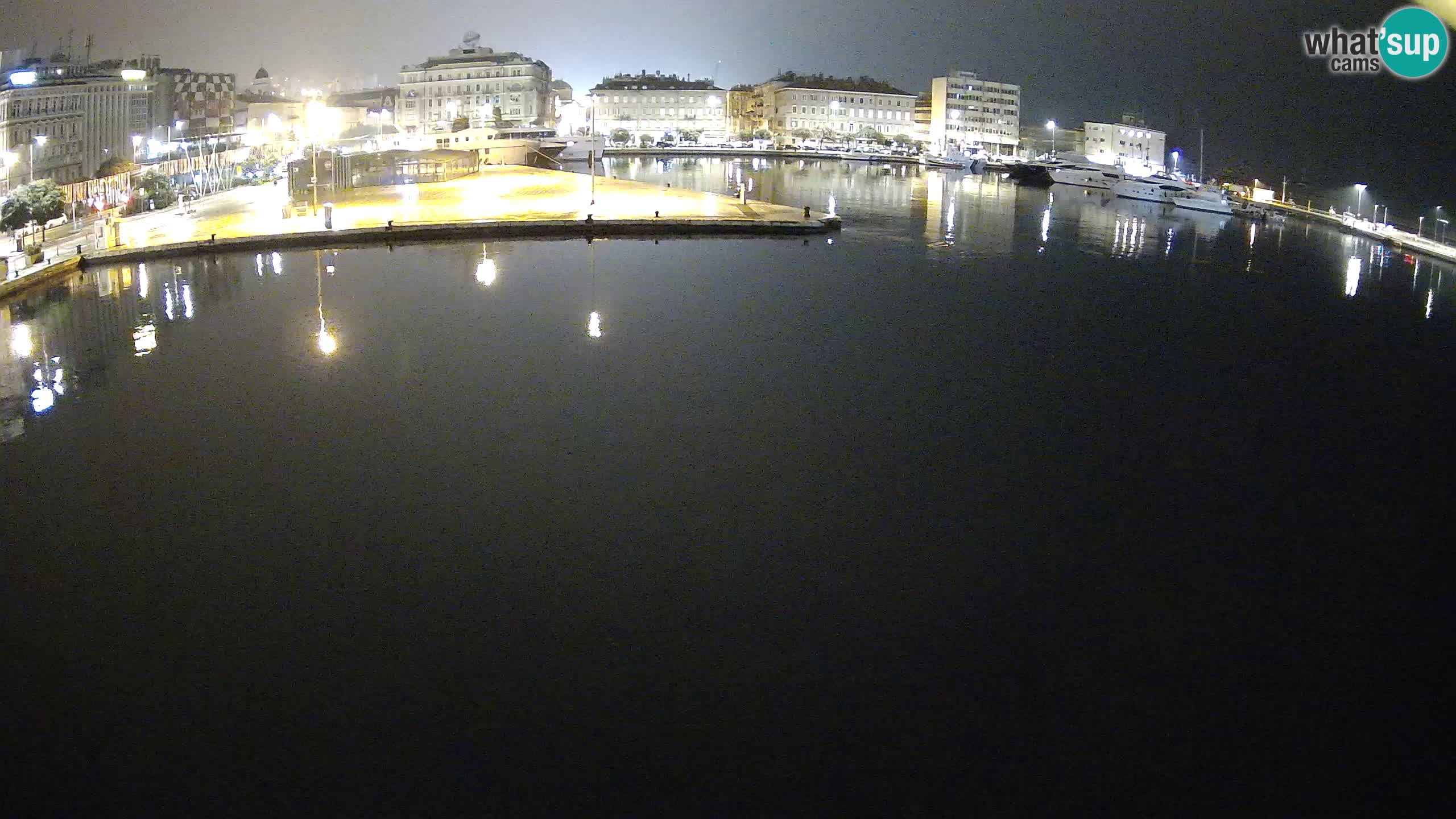 Botel Marina – Rijeka live cam