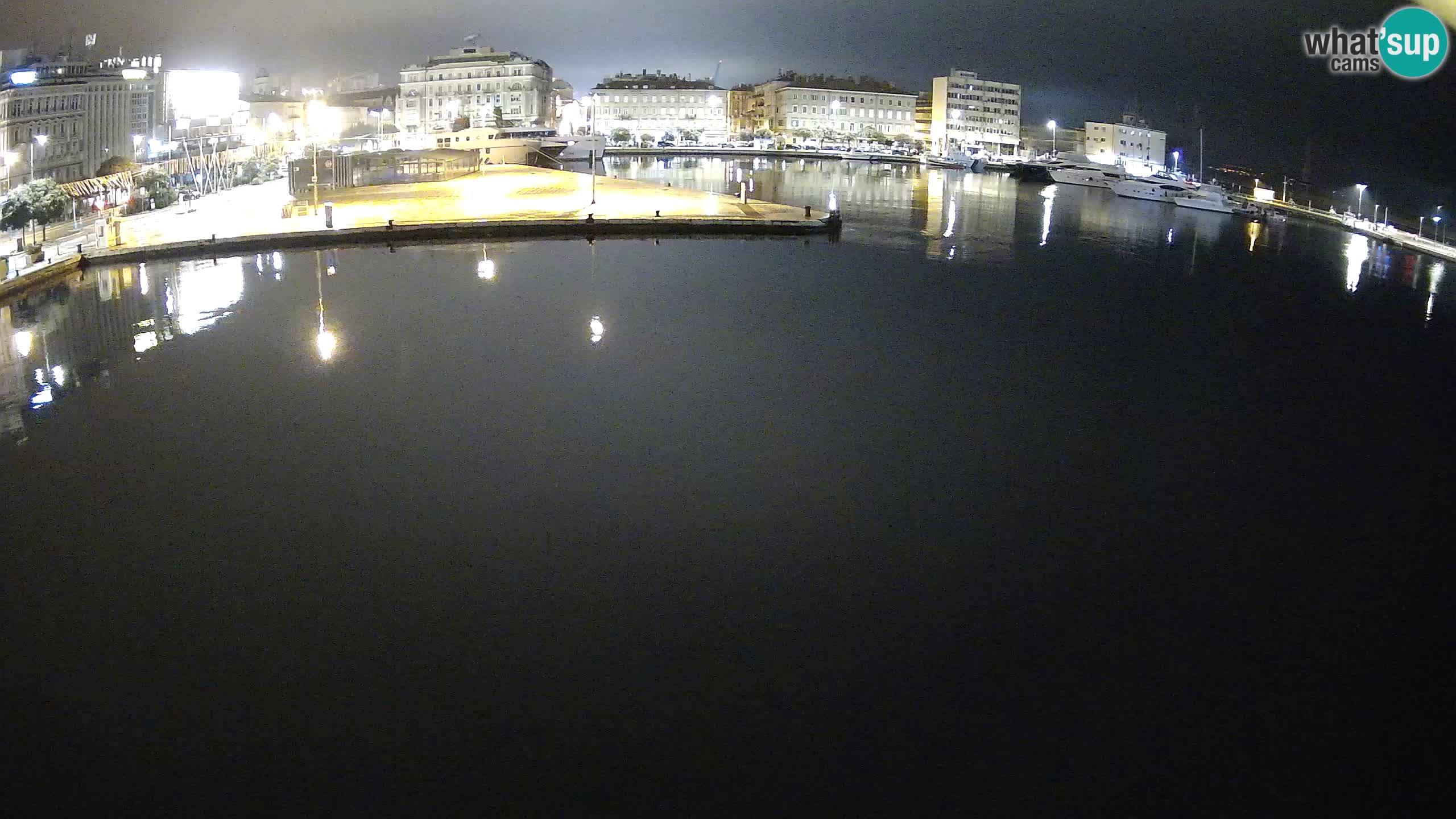 Botel Marina – Fiume live webcam