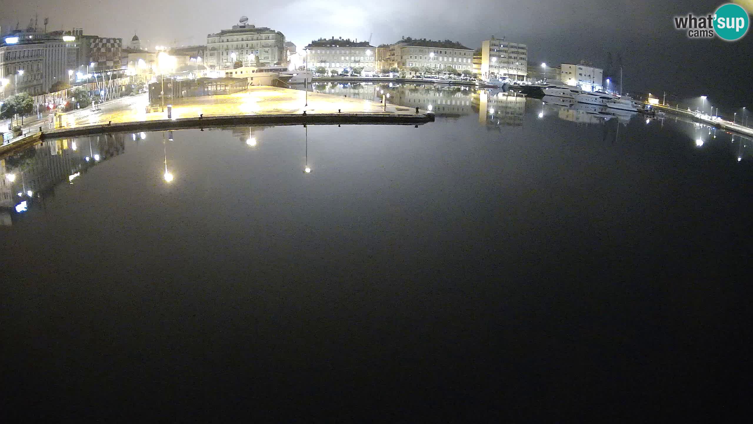 Botel Marina – Fiume live webcam