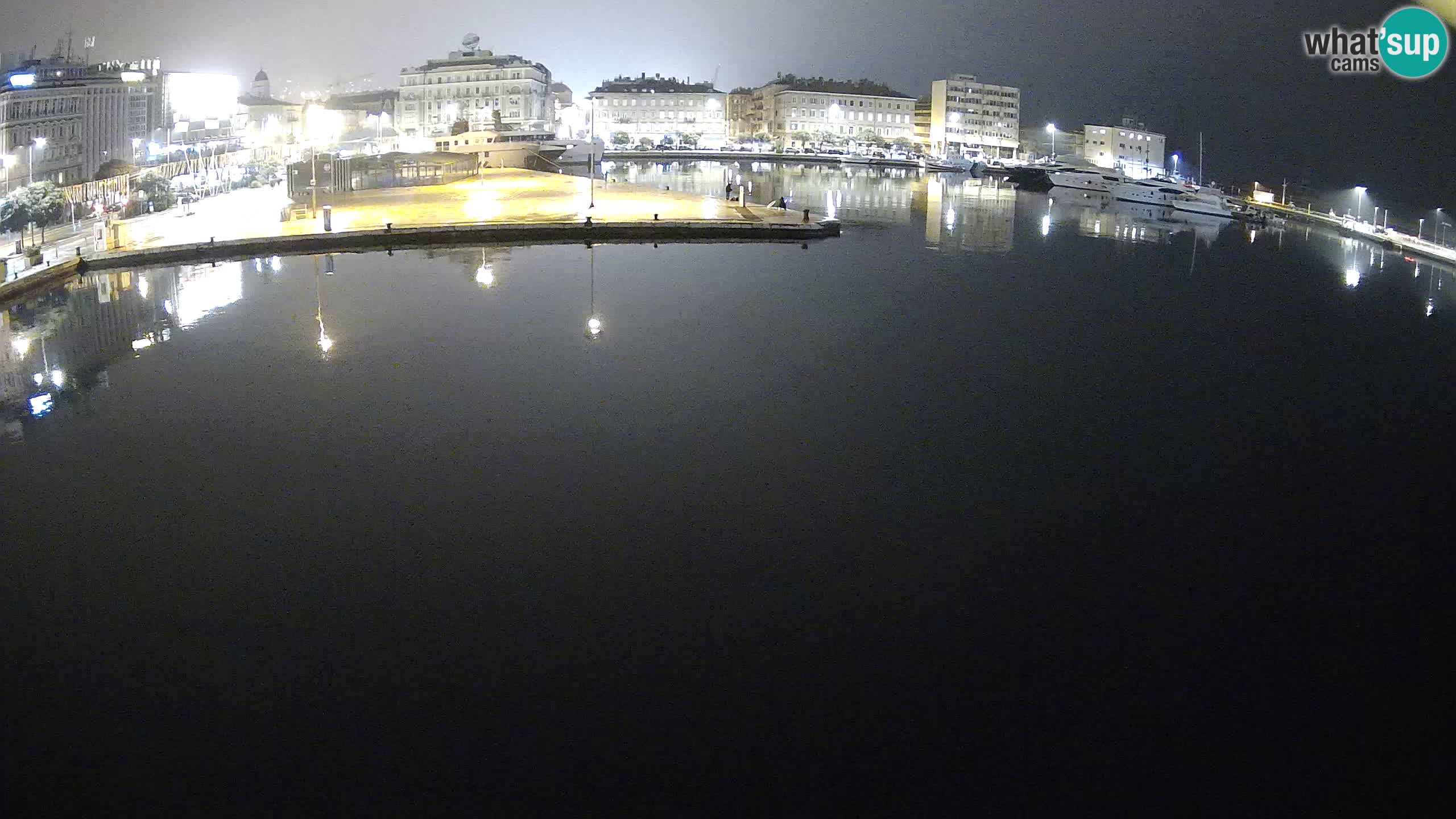 Botel Marina – Fiume live webcam