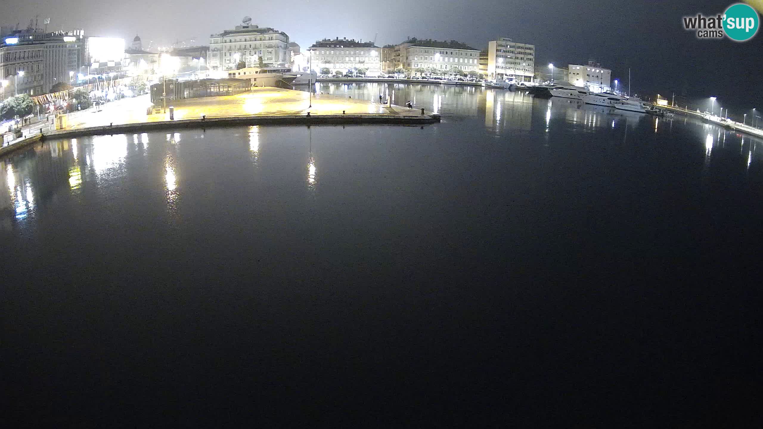 Botel Marina – Fiume live webcam